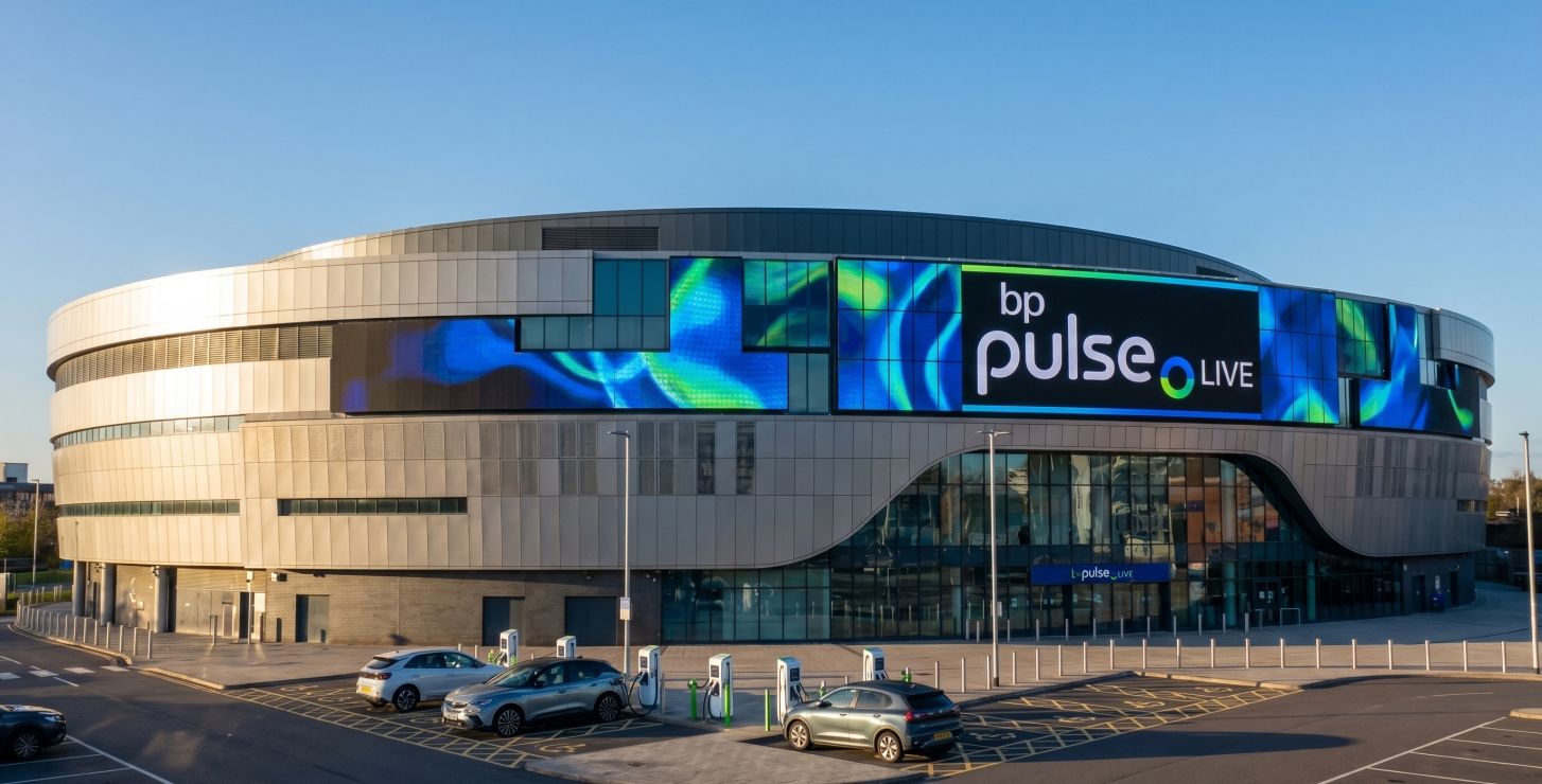 BP Pulse Live - venue