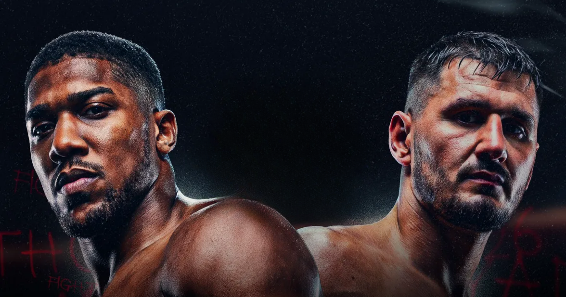 Anthony Joshua Vs Kristian Prenga - Jeddah Superdome hospitality