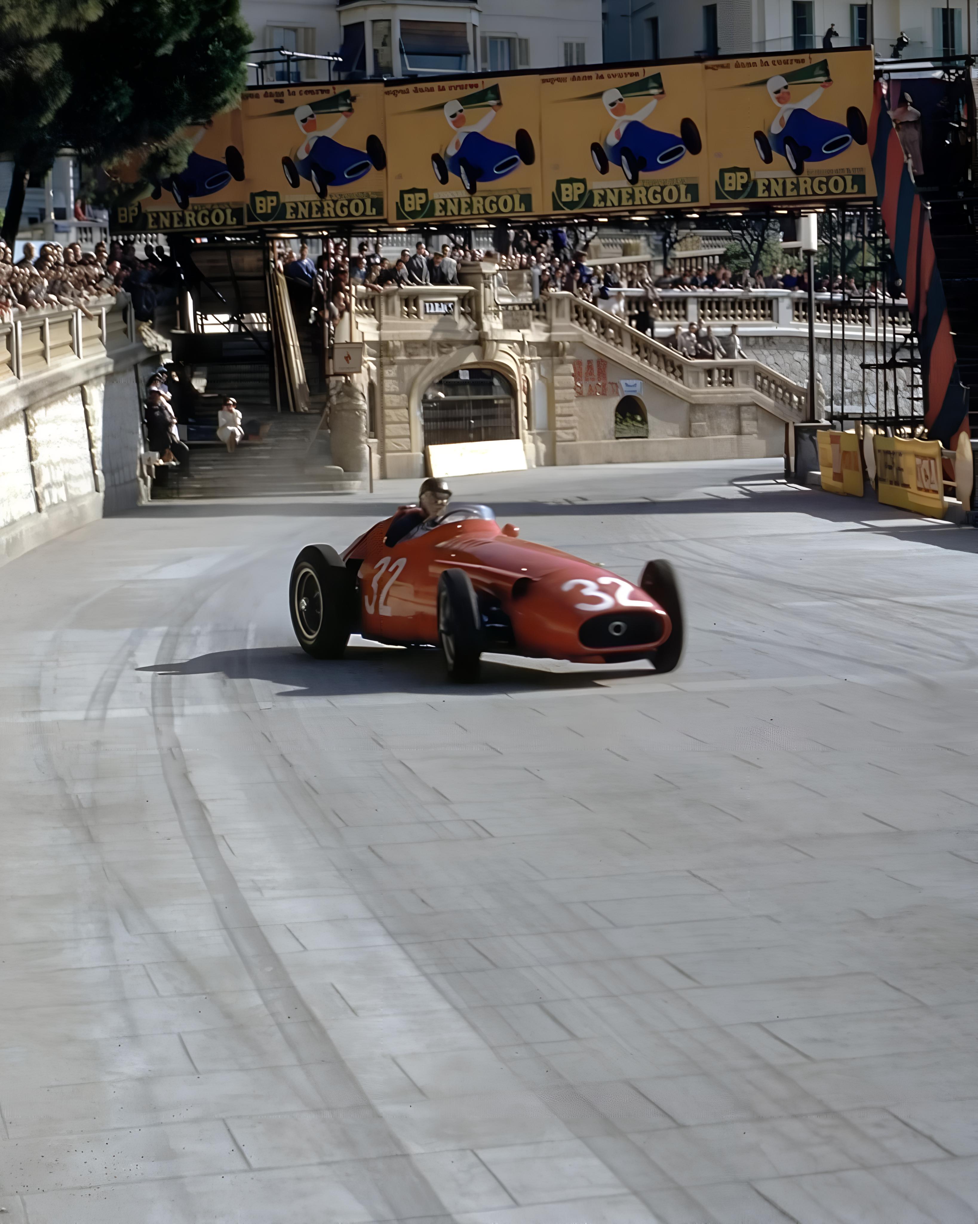 Historic Monaco Grand Prix category
