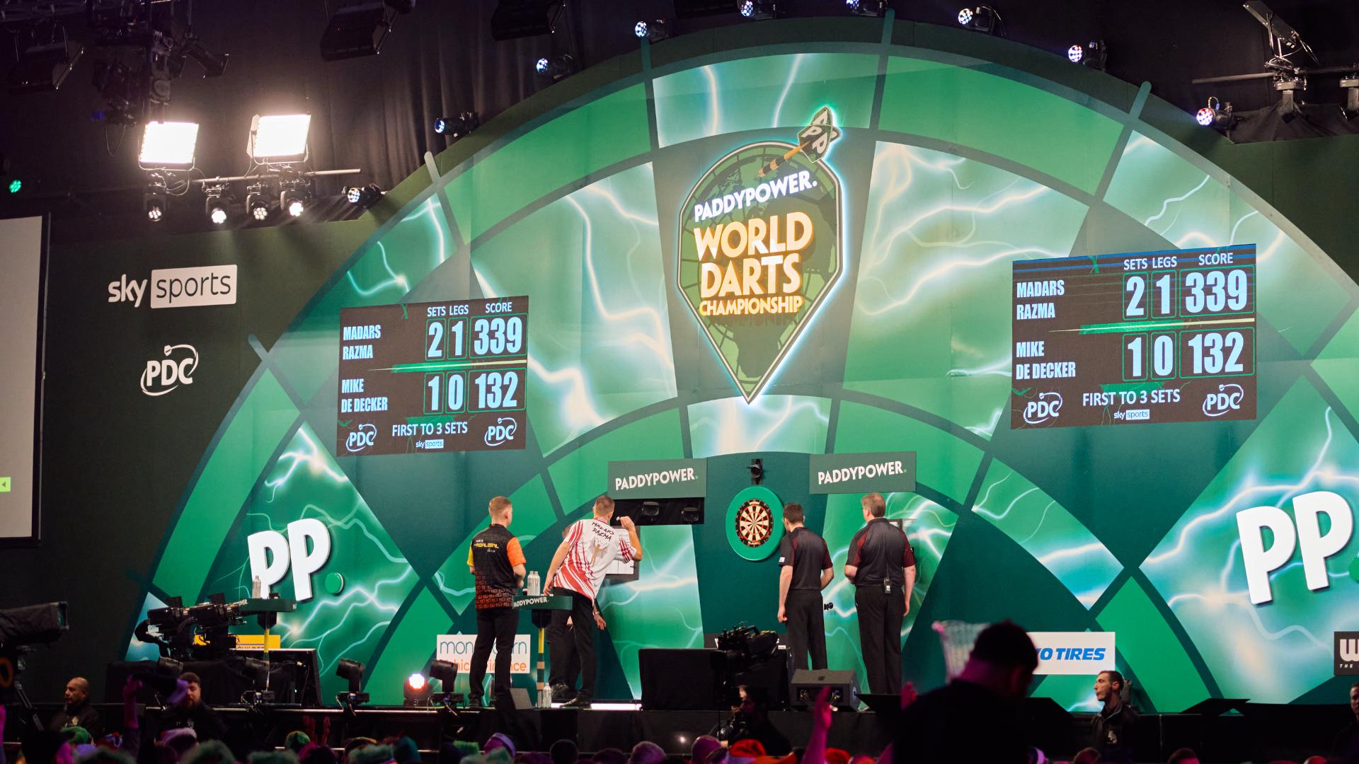 PDC UK Open hospitality experiences