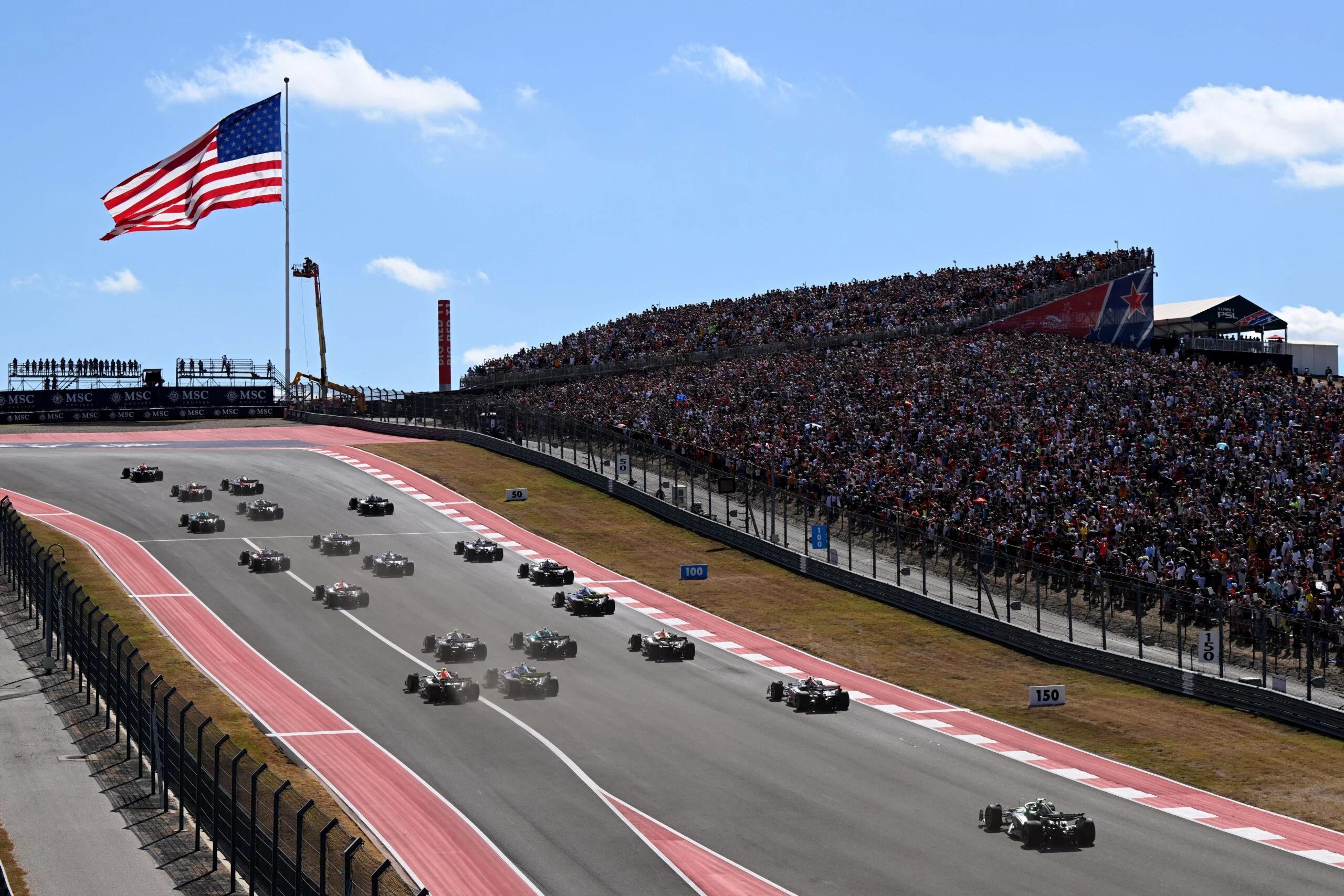 United States Grand Prix hospitality experiences