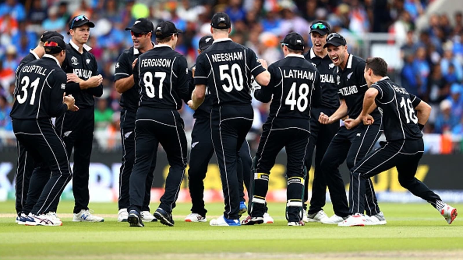 New Zealand National Cricket Team - Cricket Team