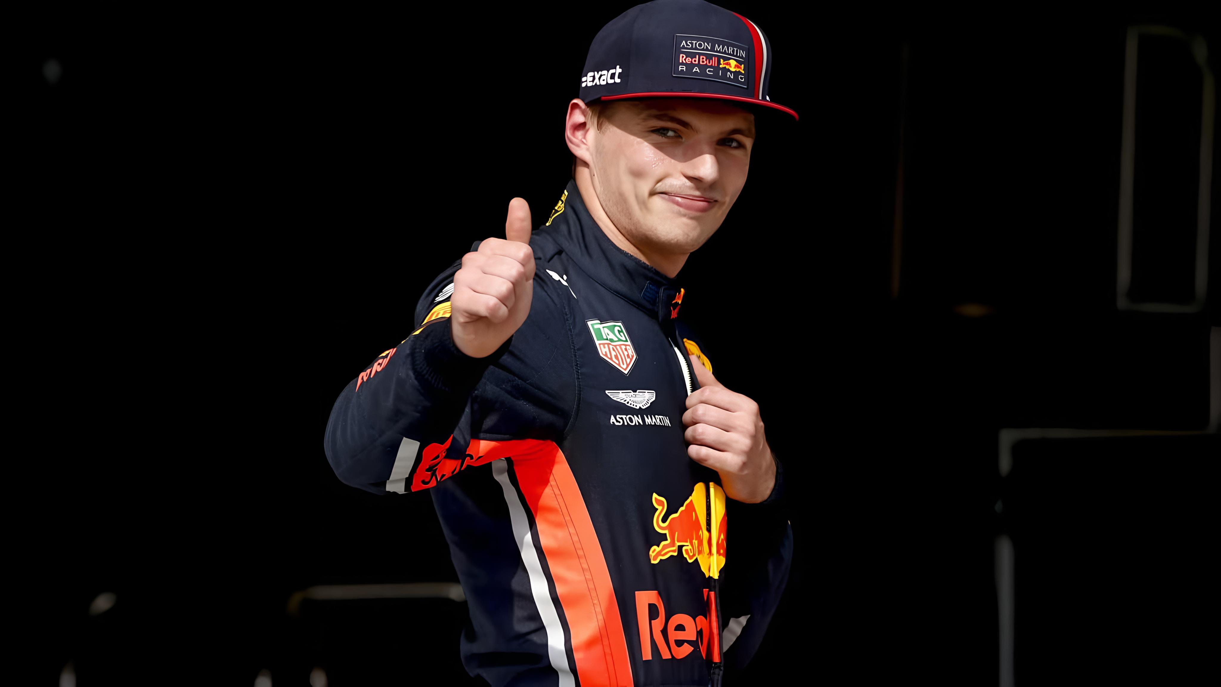 Max Verstappen - F1 Driver