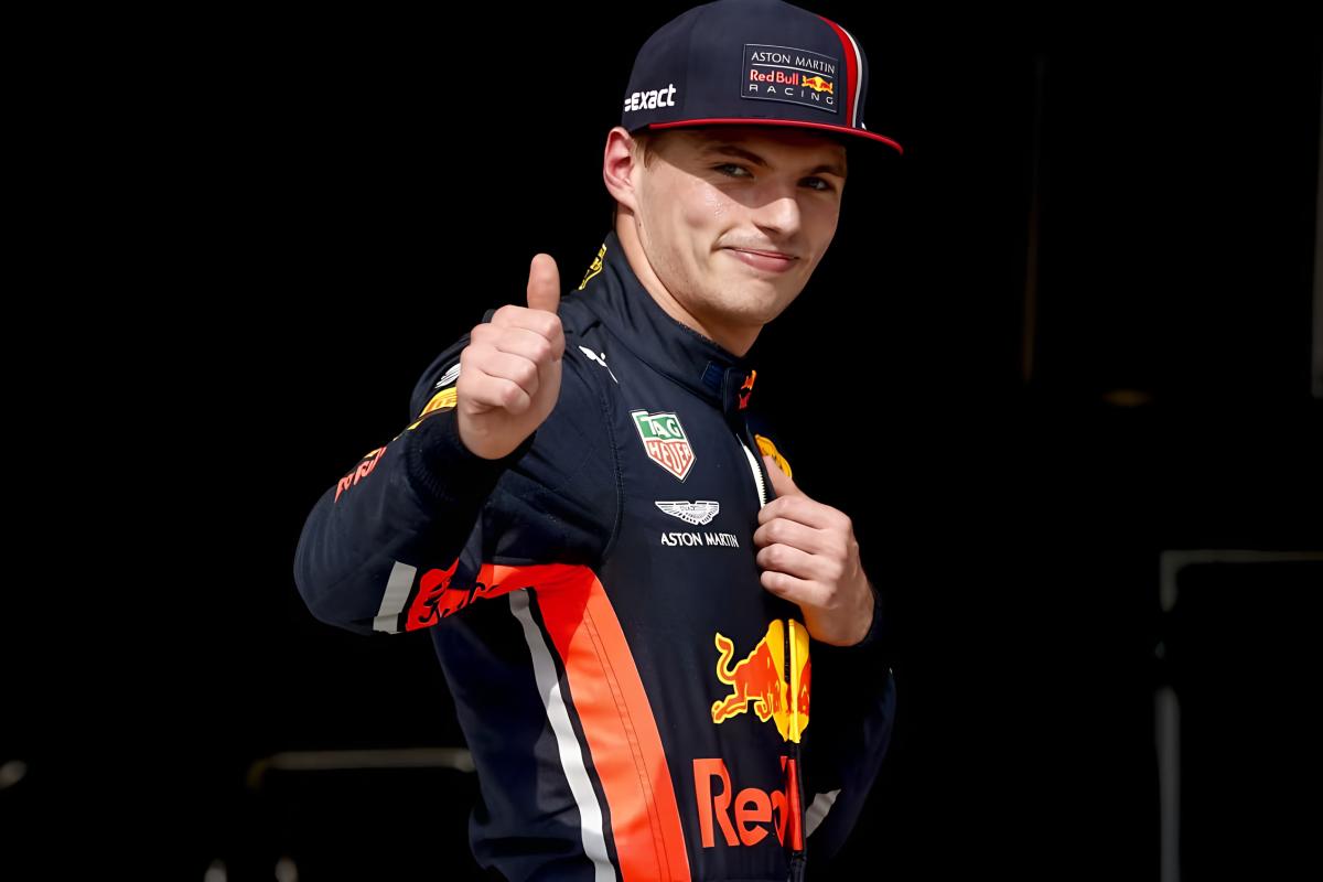 Max Verstappen - F1 Driver