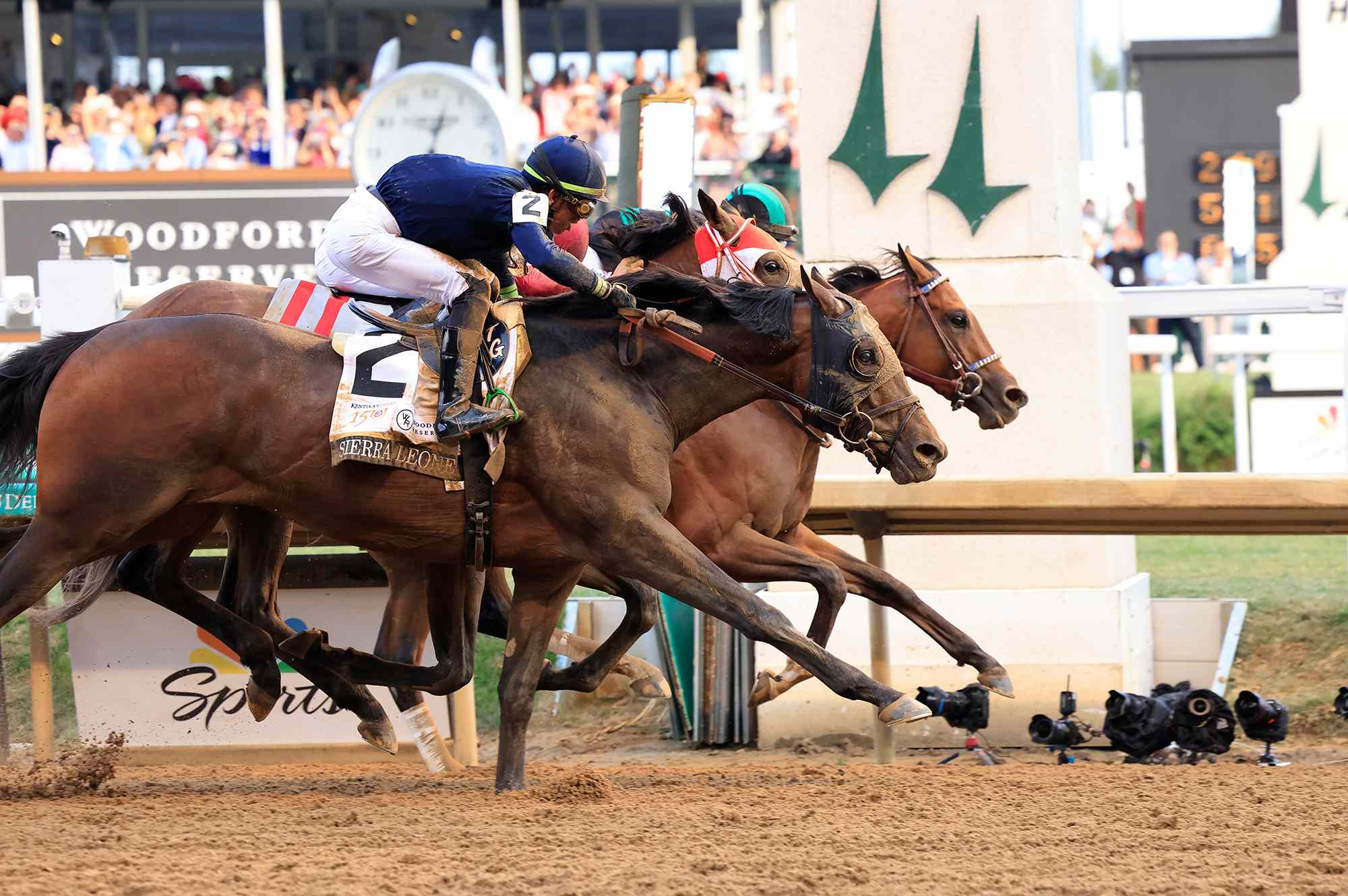 Kentucky Derby hospitality experiences