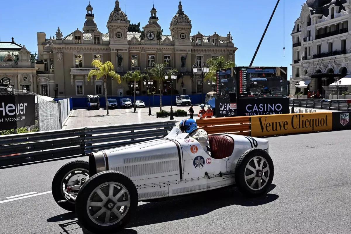 Historic Monaco Grand Prix hospitality experiences