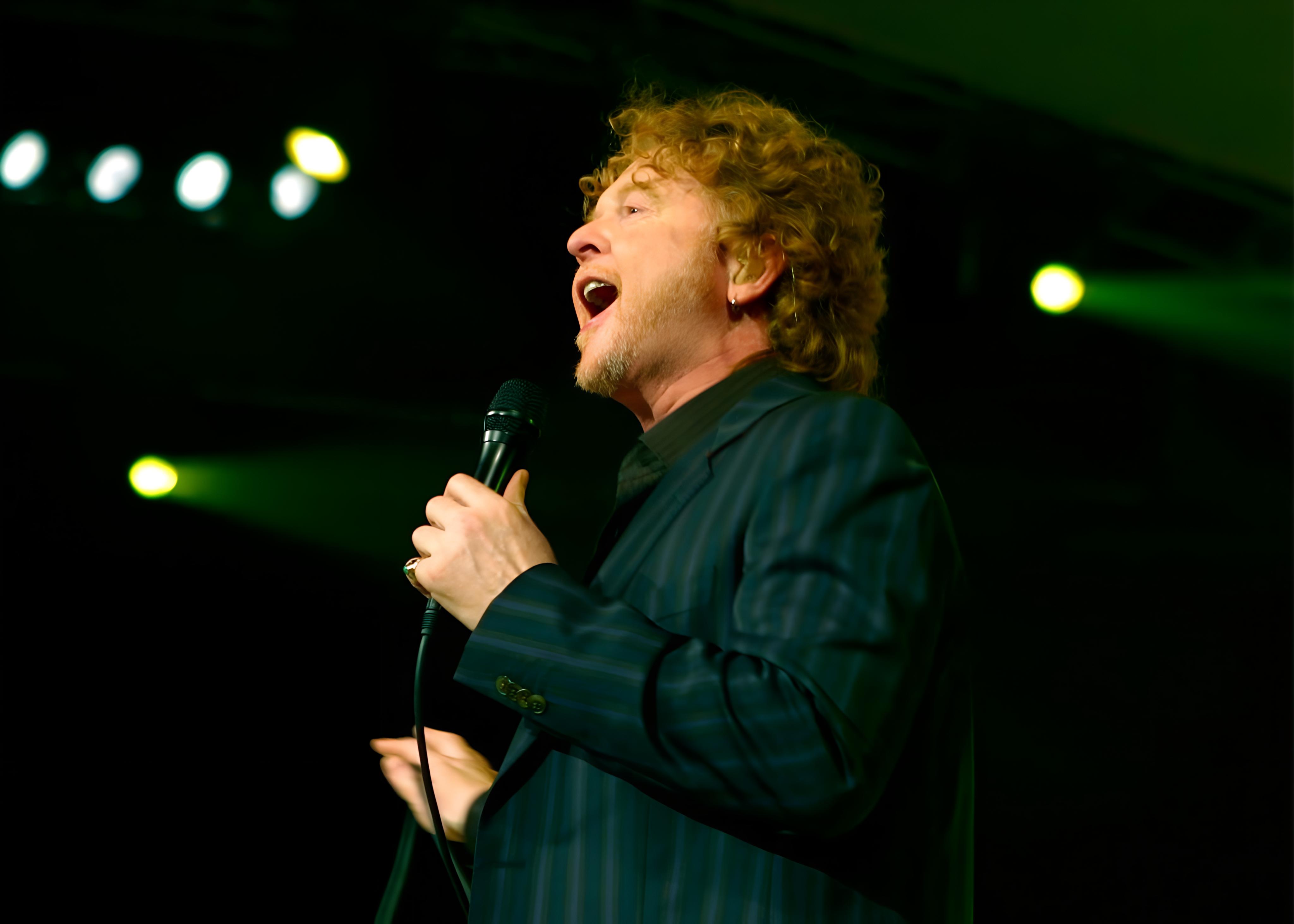 Mick Hucknall - Singer
