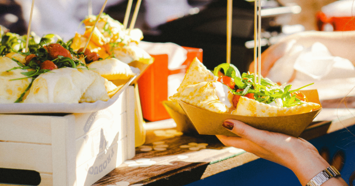 Food Festival hospitality experiences