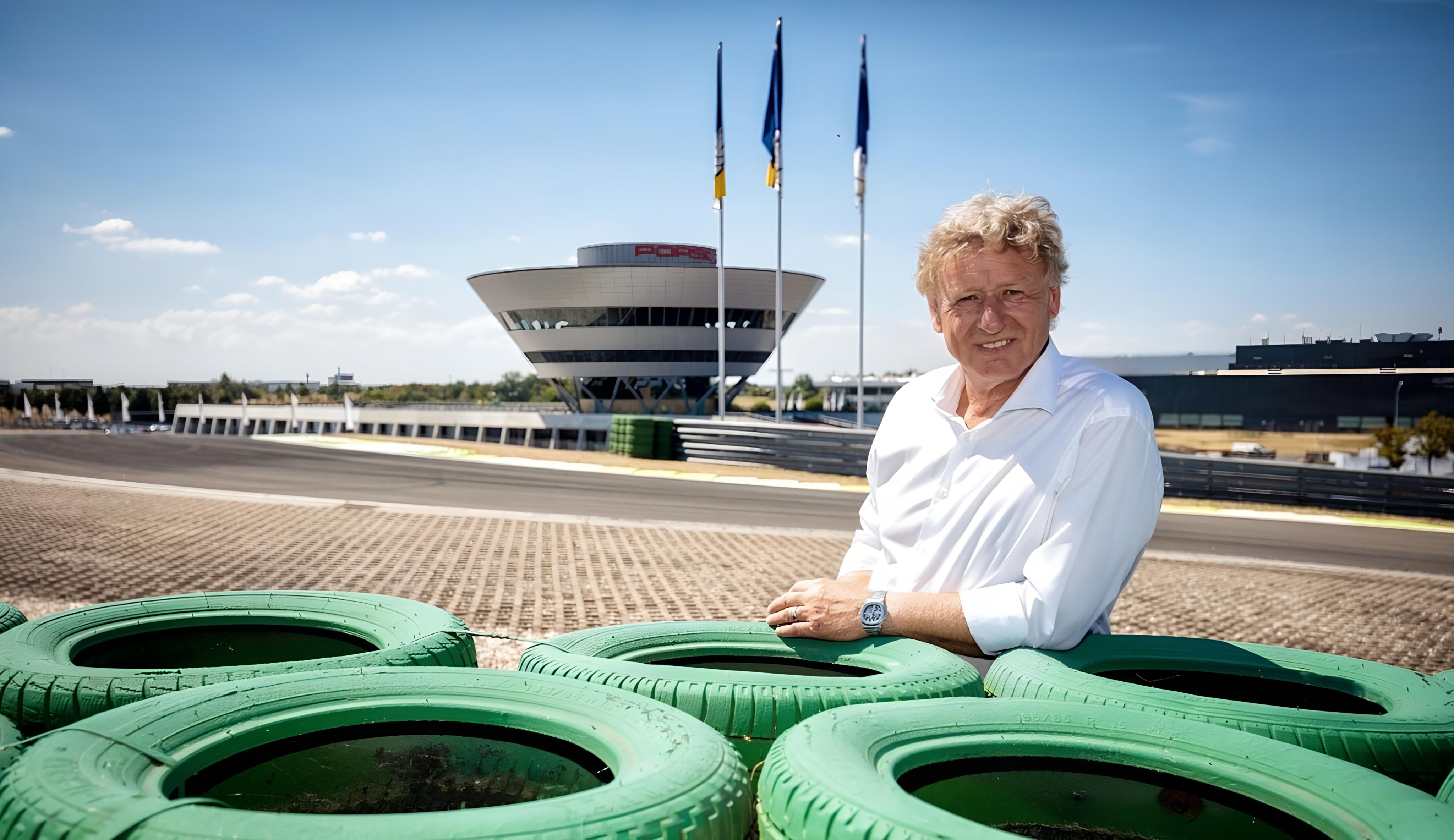Hermann Tilke - Celebrity