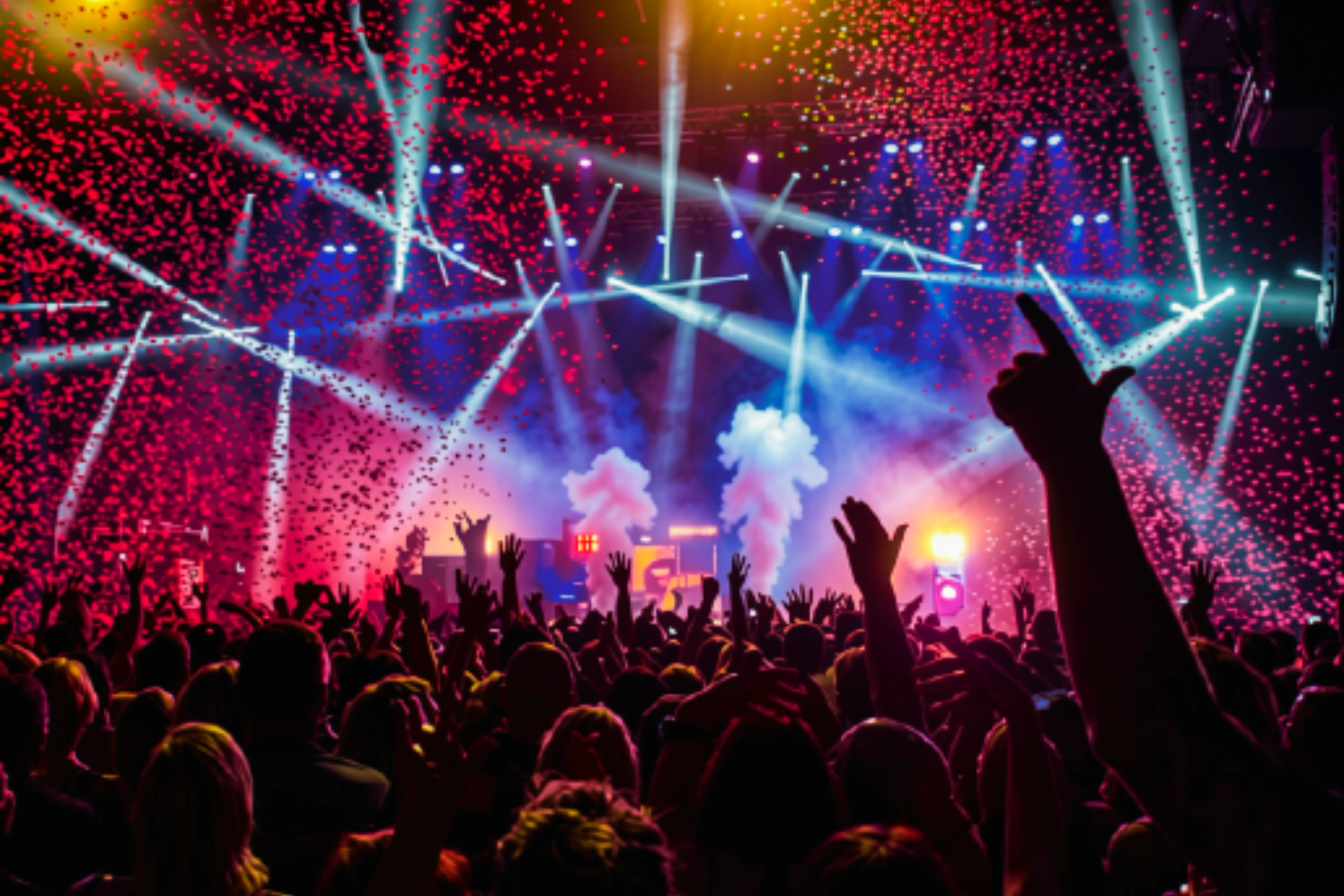 Hip Hop Concert Hospitality Packages