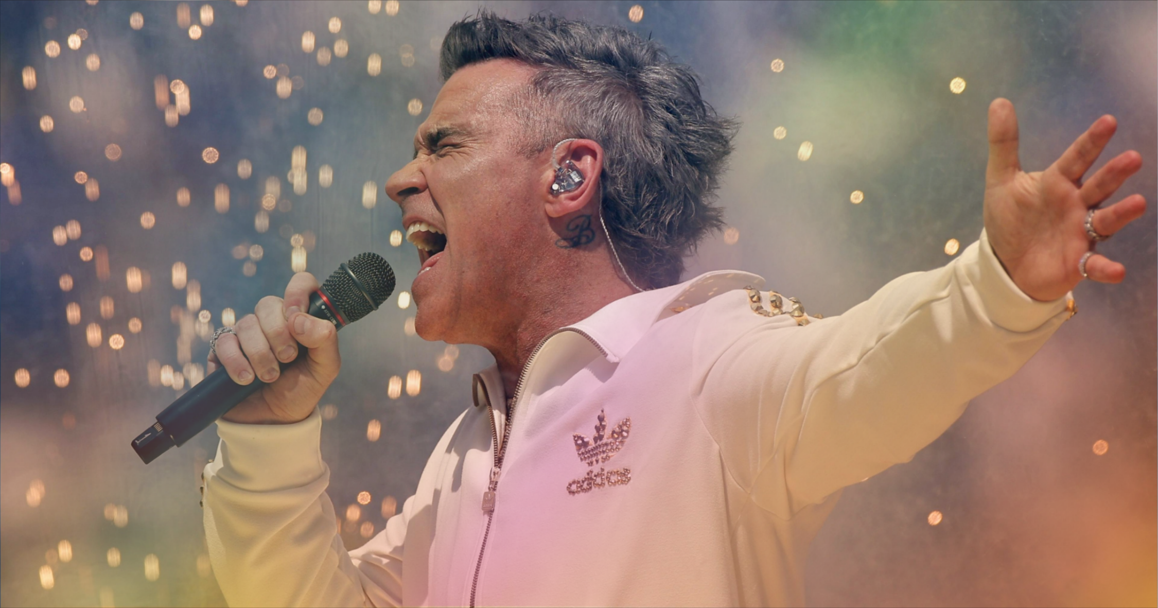 Robbie Williams BRITPOP World Tour - Lytham Festival hospitality
