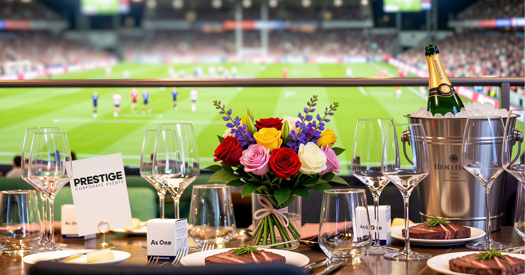 What's Included in Six Nations Hospitality