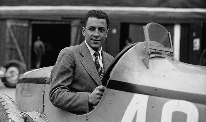 William Grover-Williams - F1 Driver
