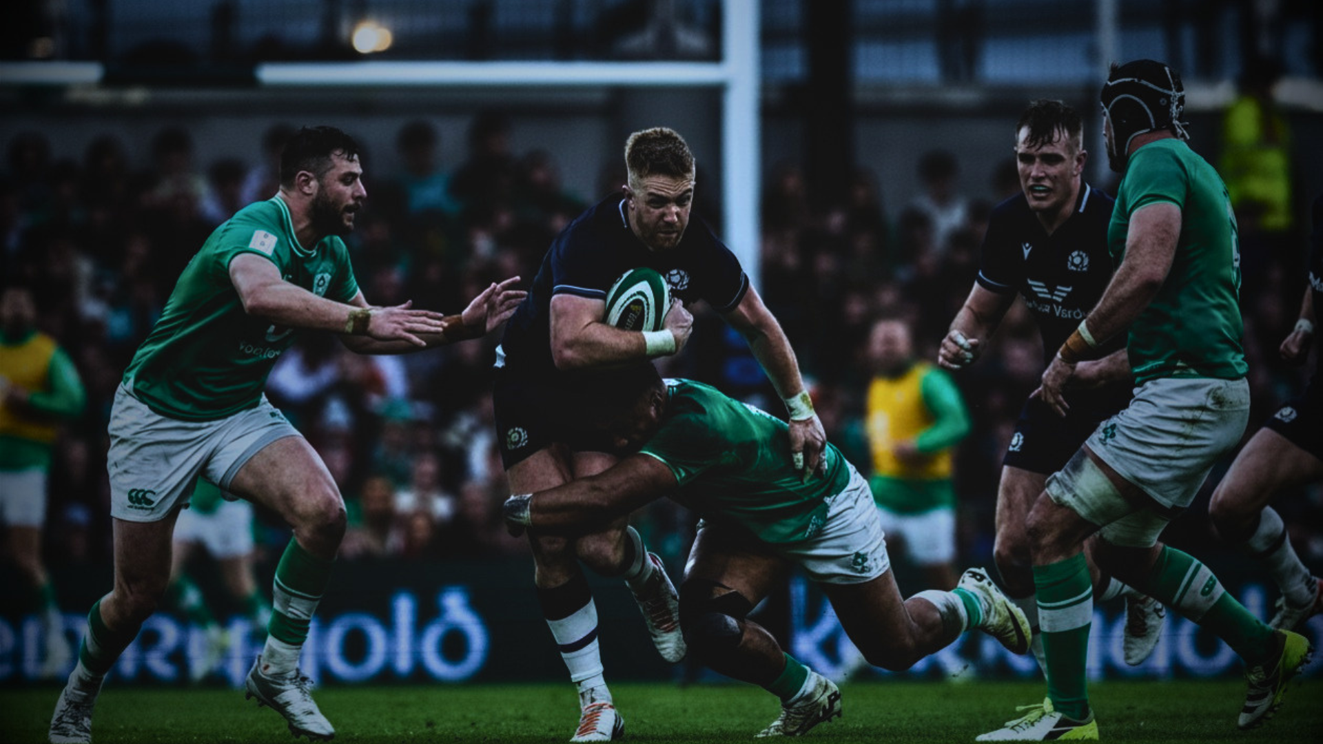 Scotland v Ireland Six Nations 2027 - Scotland National Rugby Team - Murrayfield Stadium hospitality