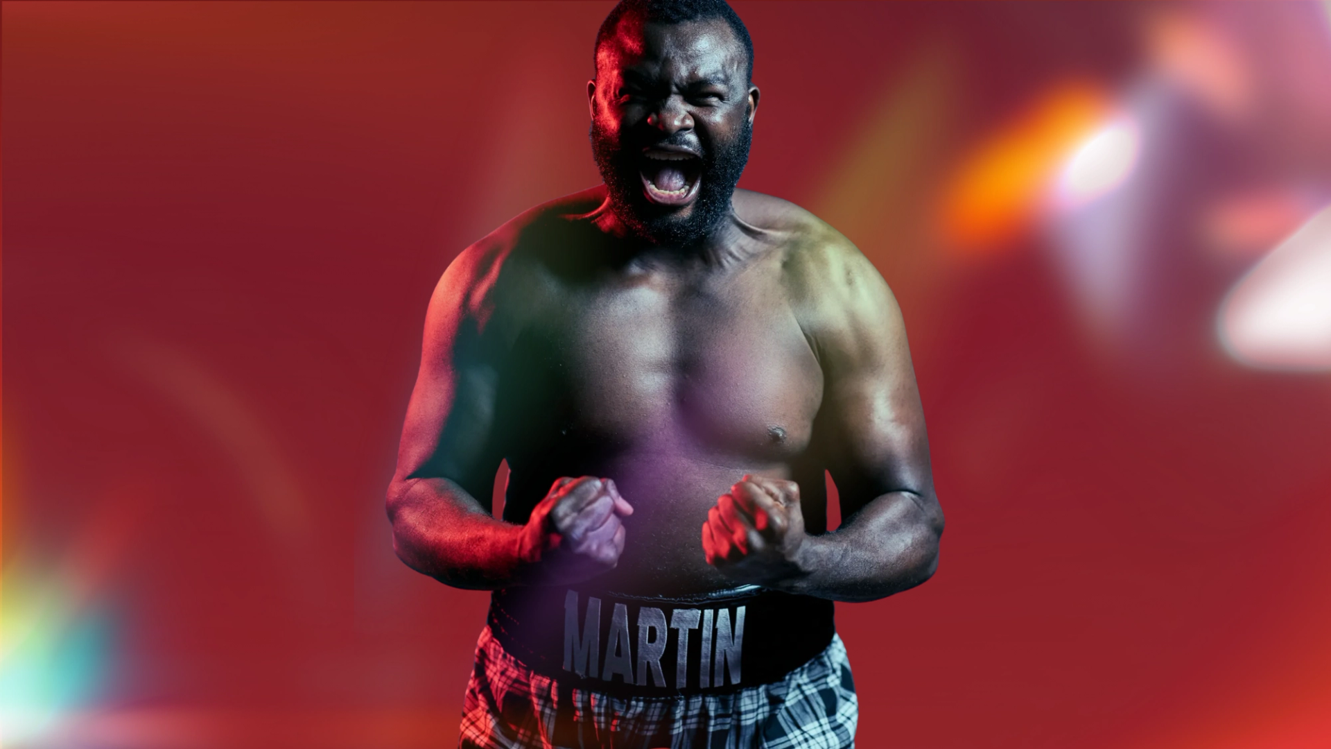 Martin Bakole - Boxer