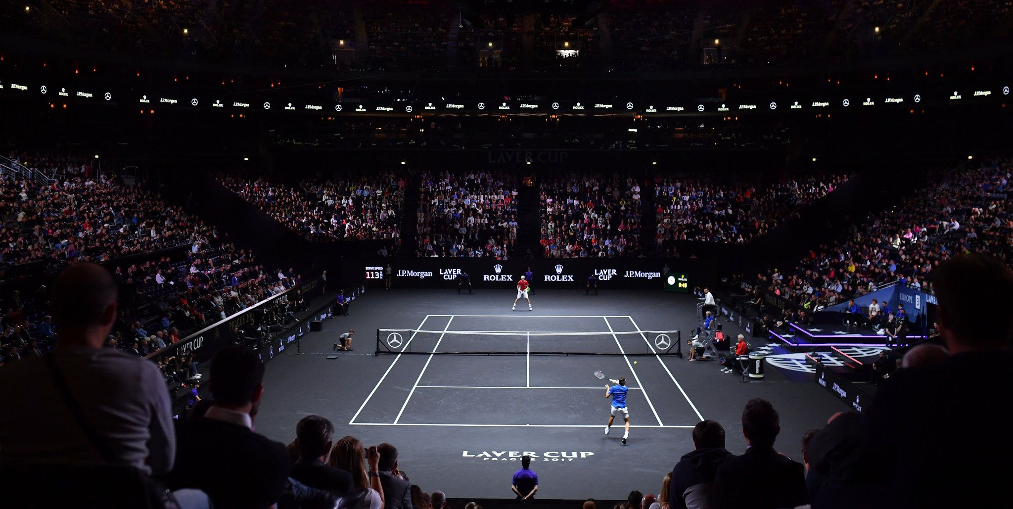 The Laver Cup hospitality experiences