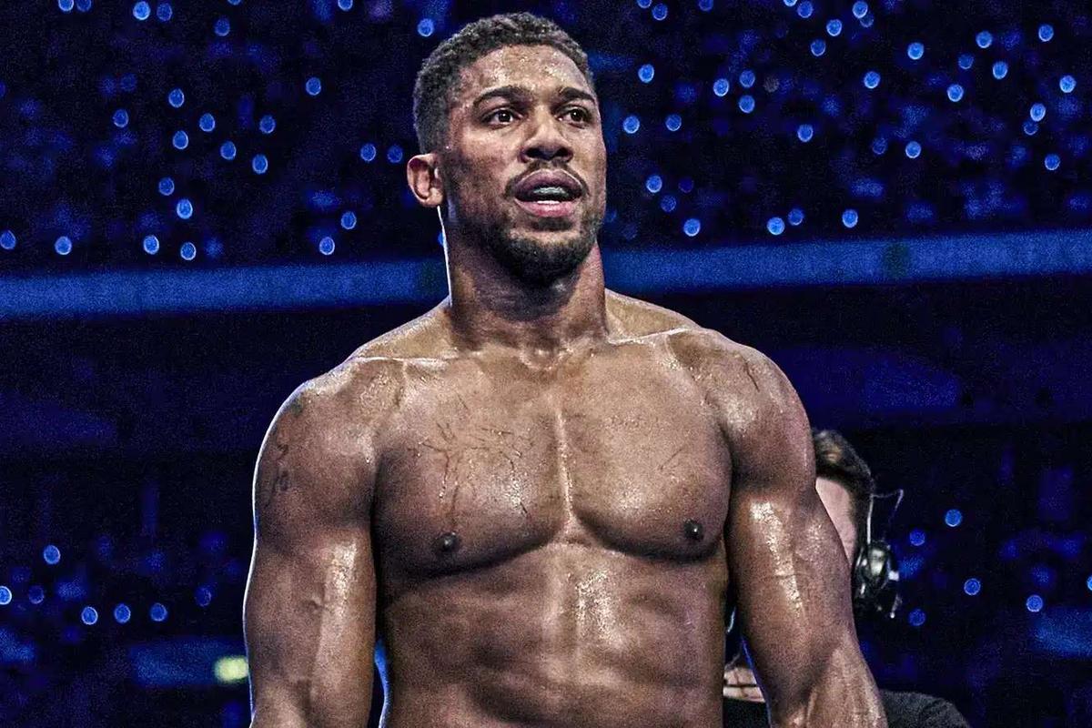 Anthony Joshua - Boxer