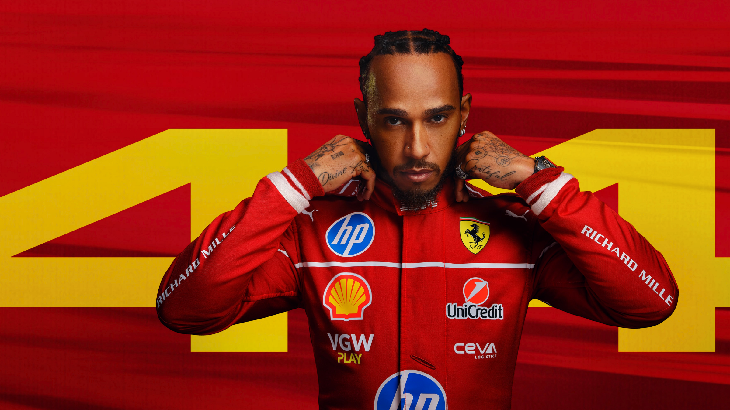 Lewis Hamilton - F1 Driver