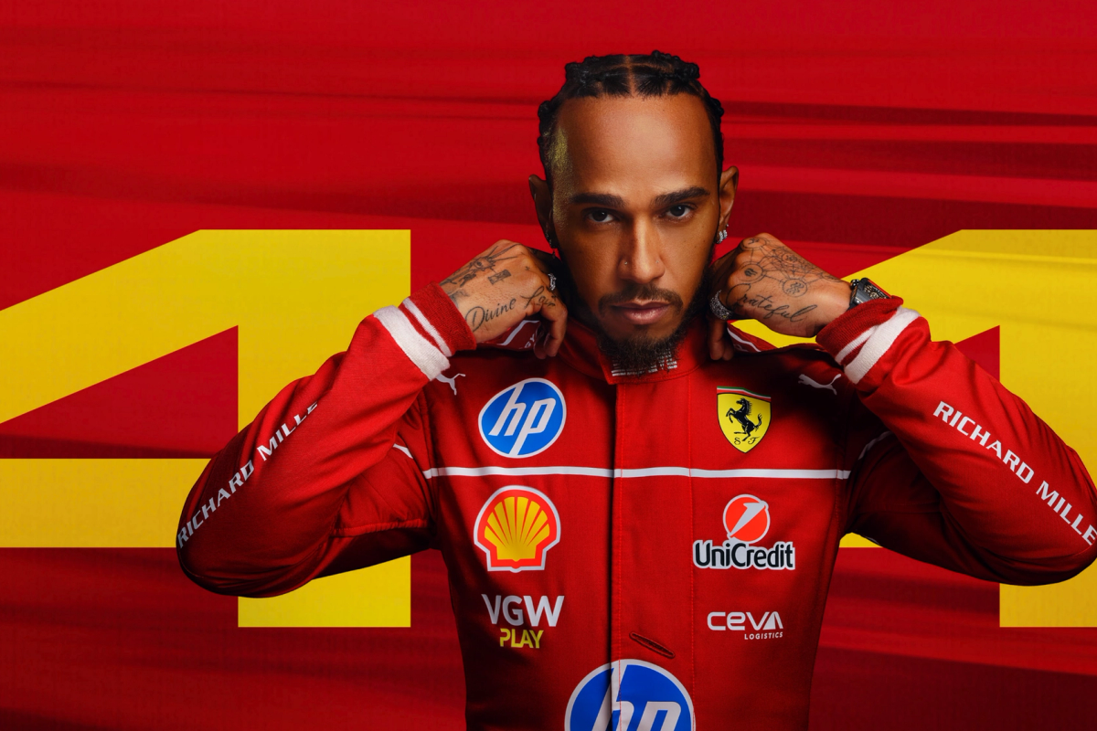Lewis Hamilton - F1 Driver