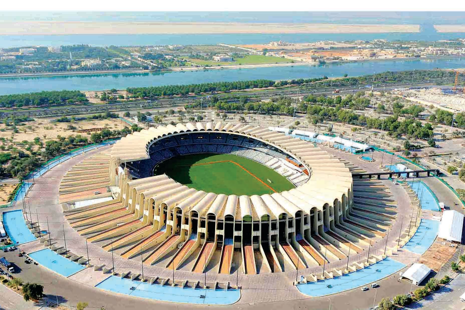 Zayed Sports City Stadium