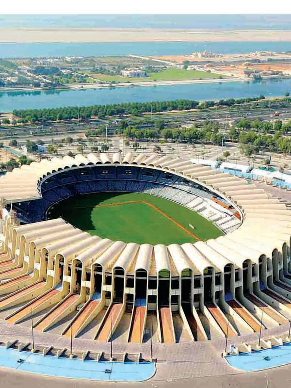 Zayed Sports City Stadium