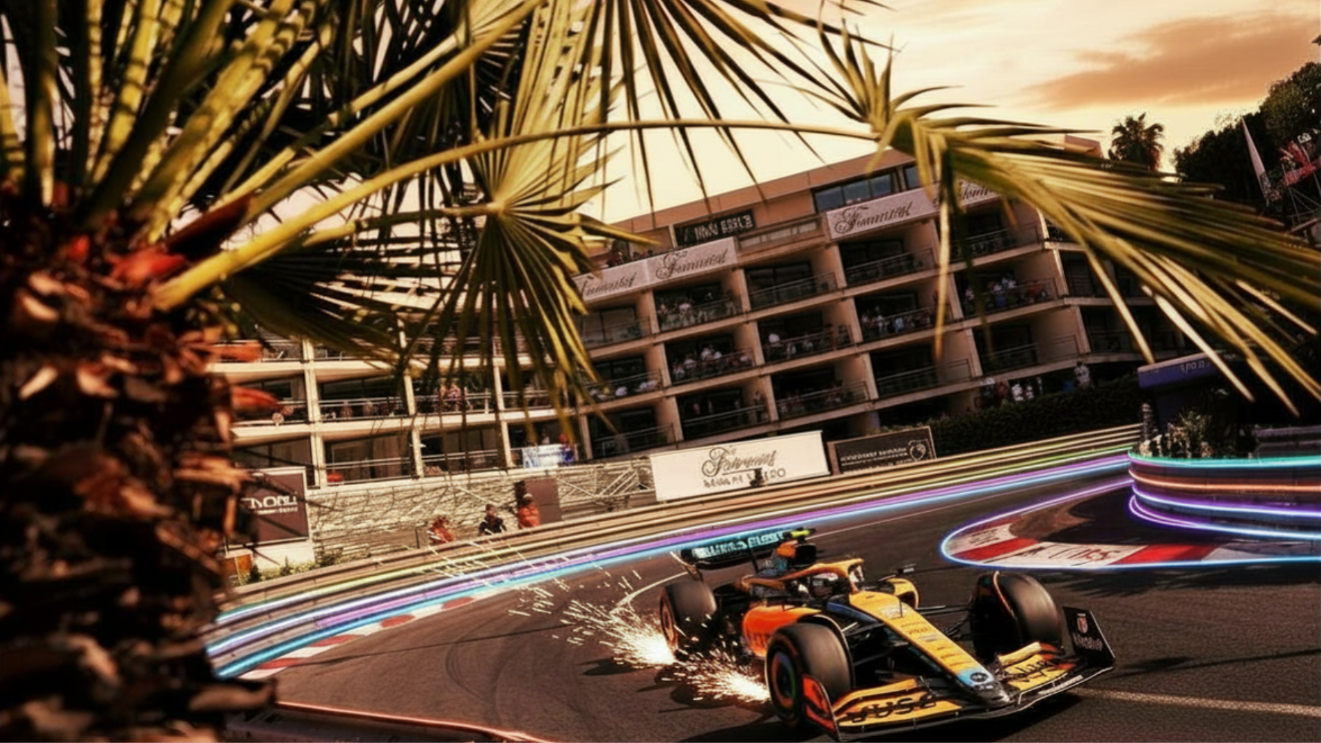 Monaco GP 4 Night Tour 2027 - Circuit de Monaco hospitality