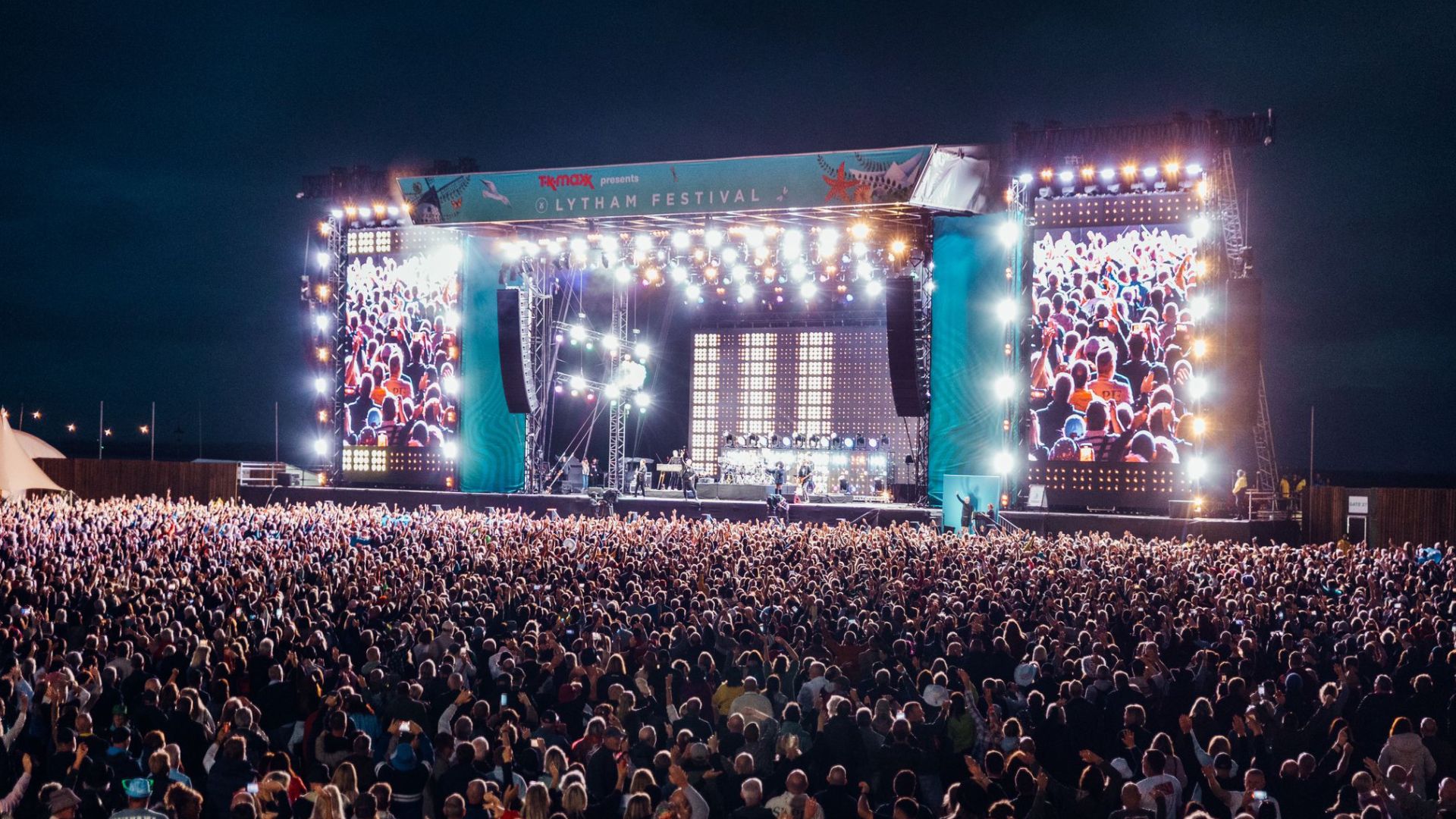 Lytham Festival Festivals premium hospitality packages