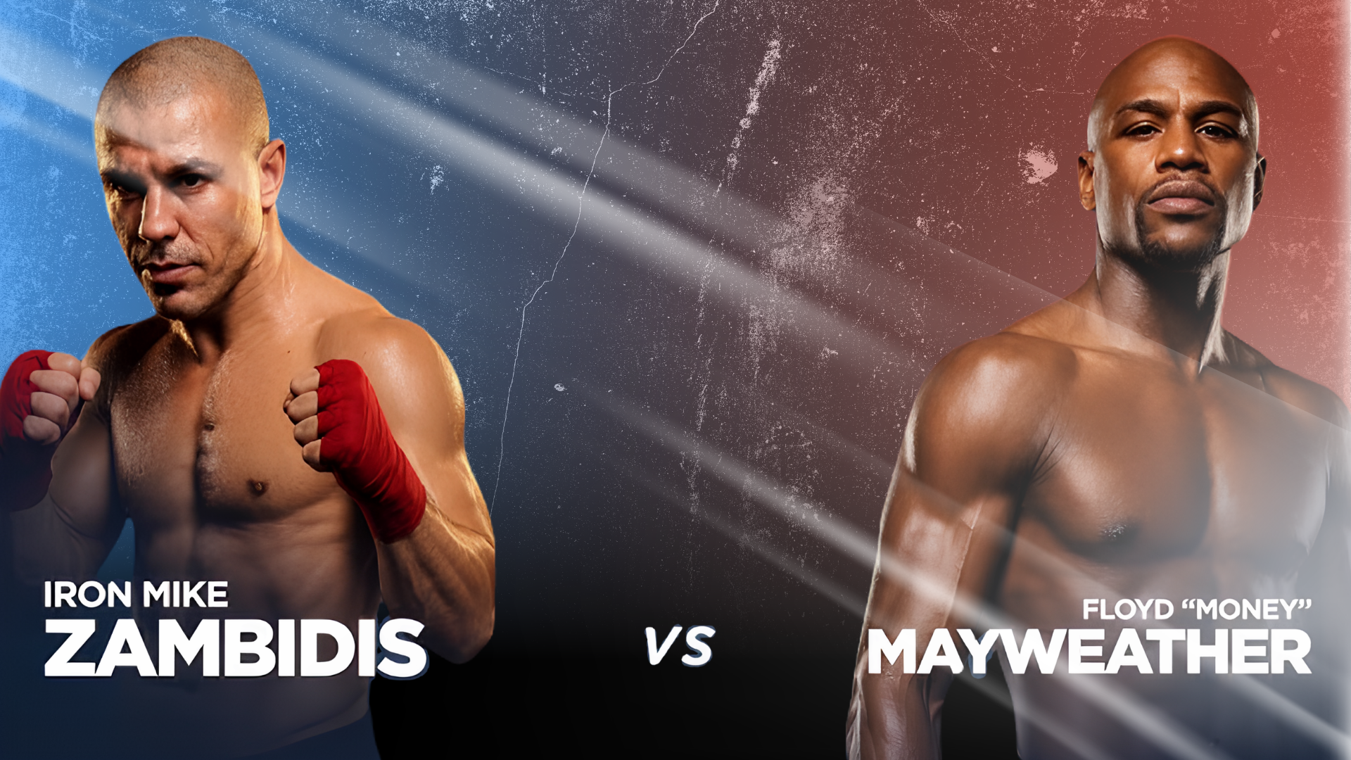 Floyd Mayweather vs Mike Zambidis exhibition hospitality experiences
