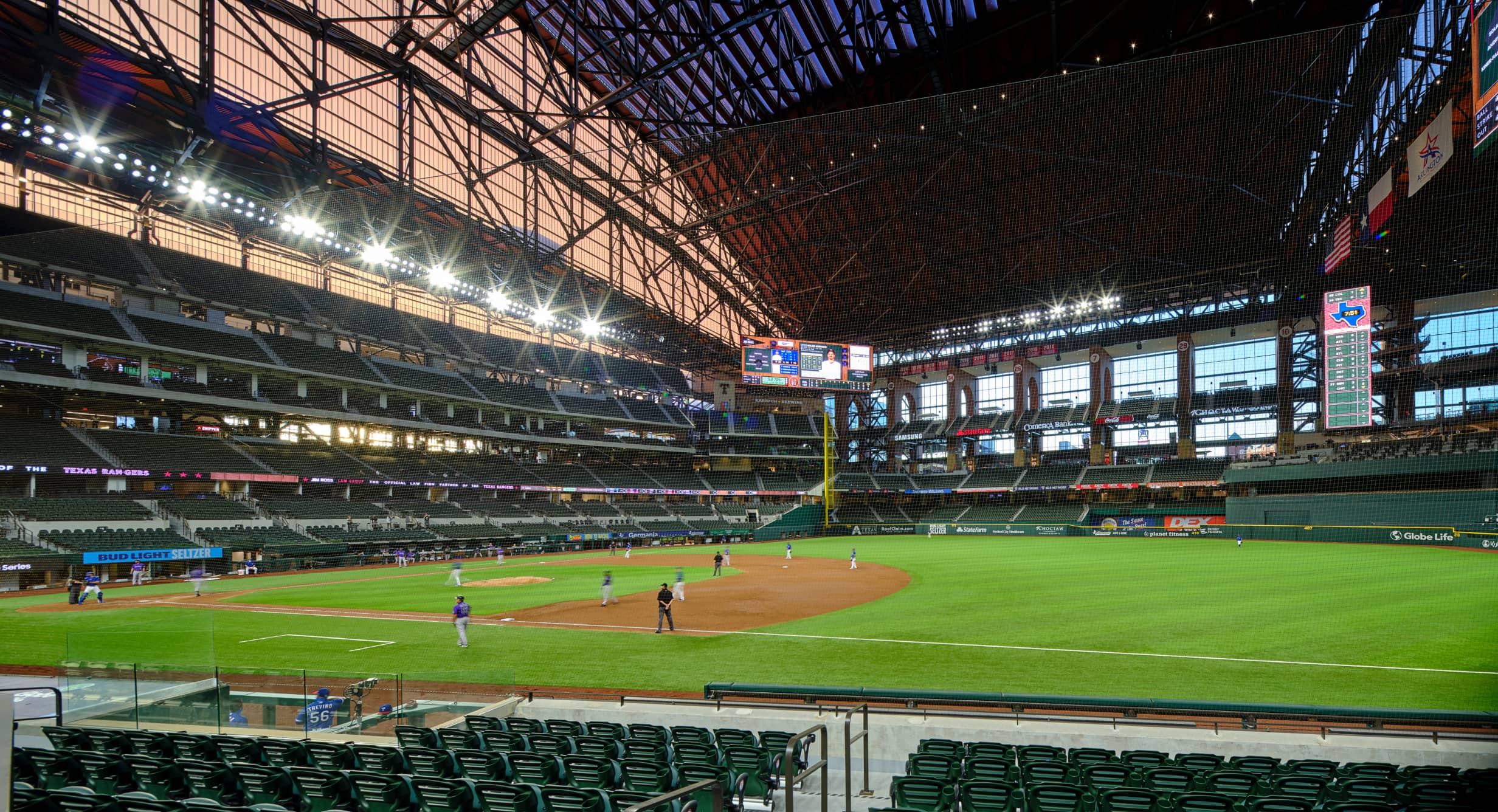 Globe Life Field - Stadium