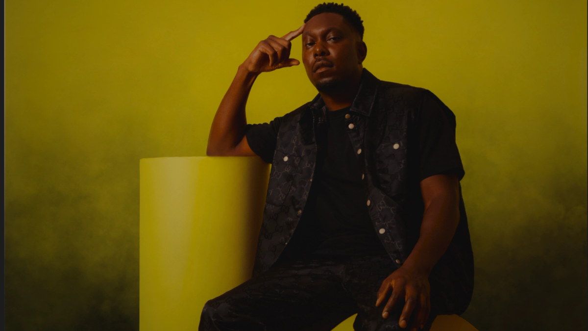 Dizzee Rascal Photoshoot