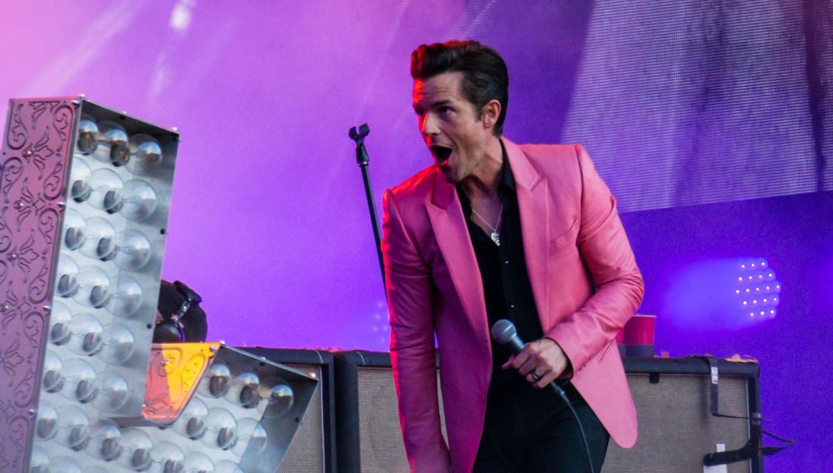 Brandon Flowers Live - Outdoor Festival Stage