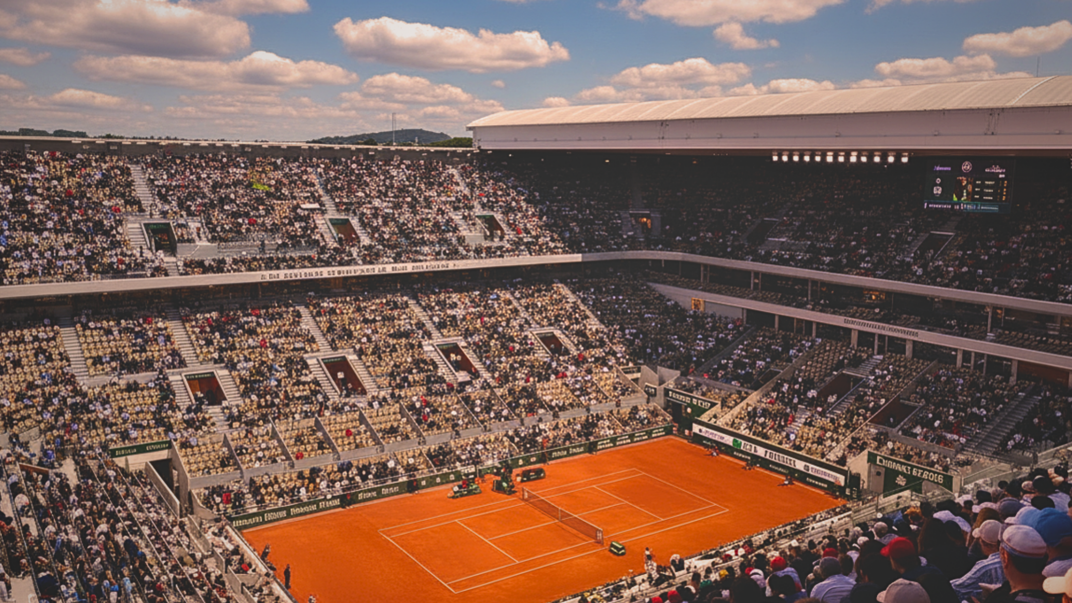 Roland Garros | Third Round | 2 Night Tour 2027 - Stade Roland Garros hospitality