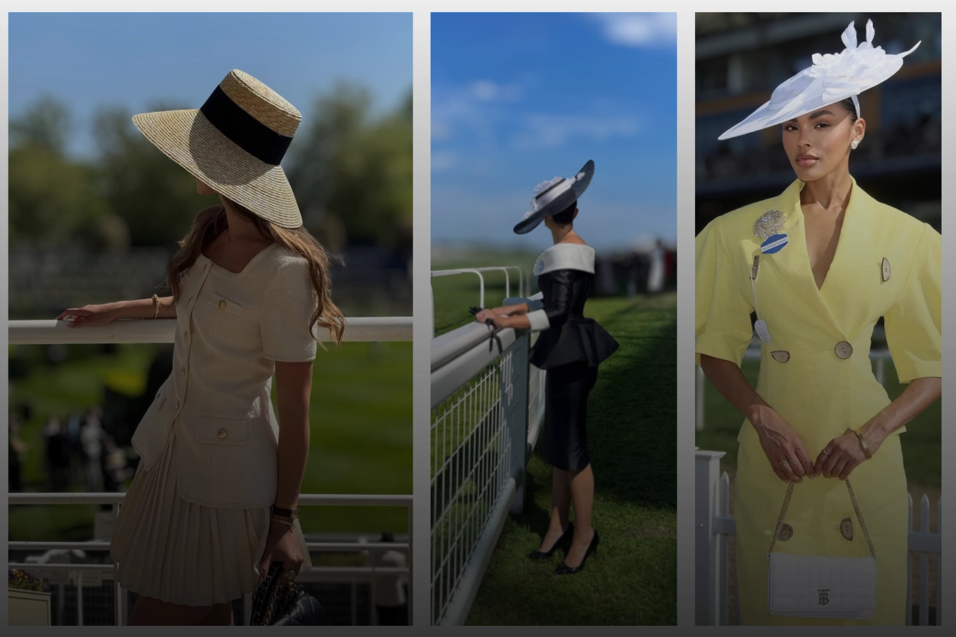 Goodwood Dress Code and the Three Enclosures