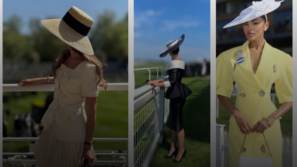 Goodwood Dress Code and the Three Enclosures