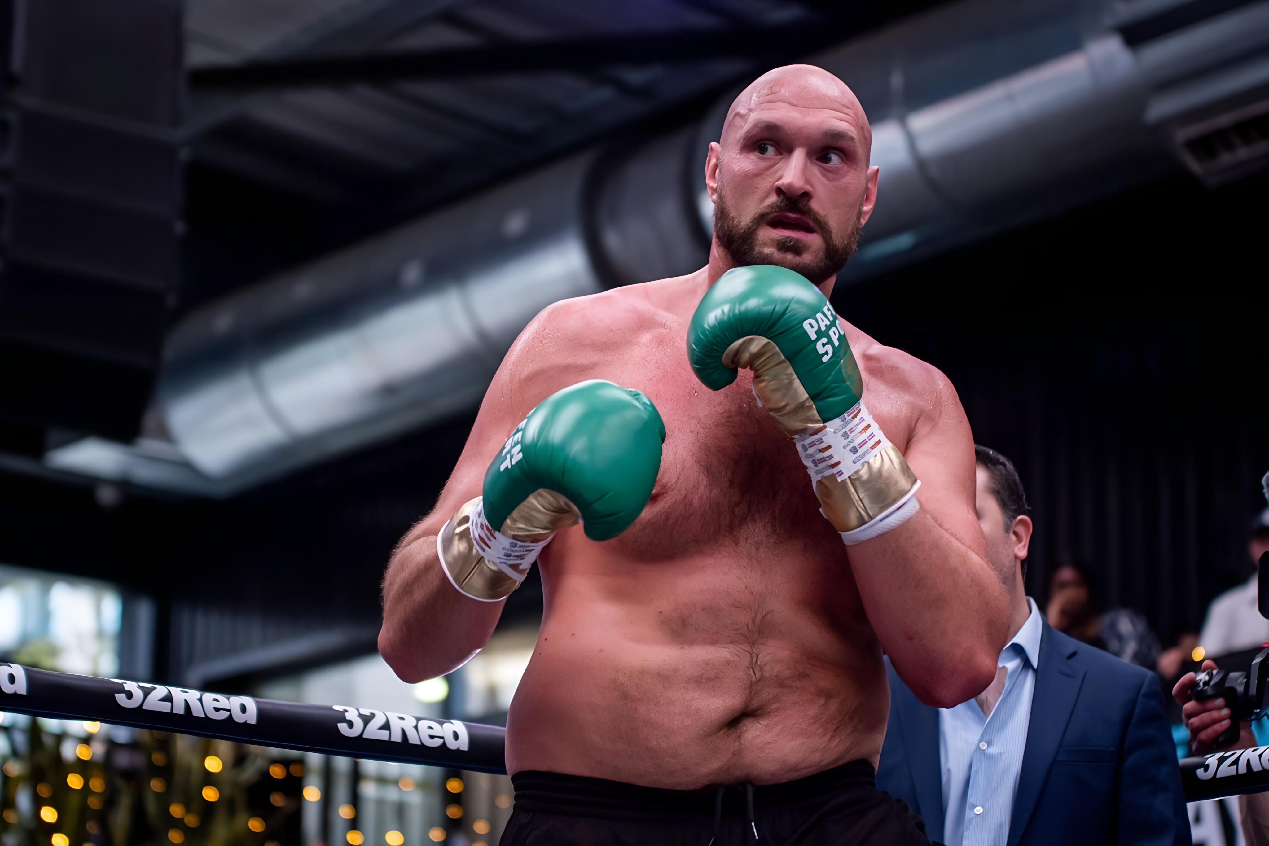 Tyson Fury - Boxer
