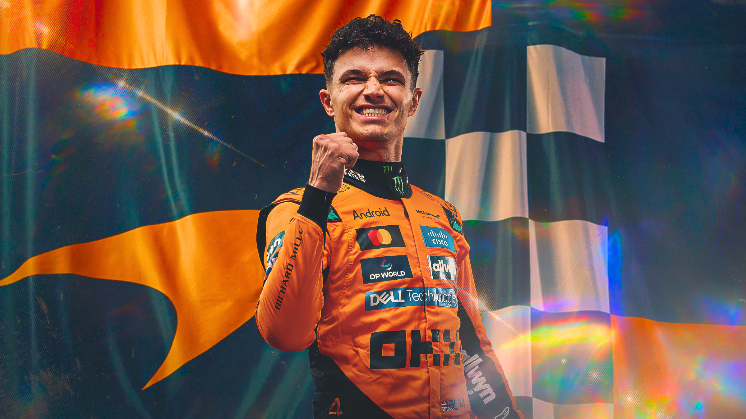 Lando Norris - F1 Driver