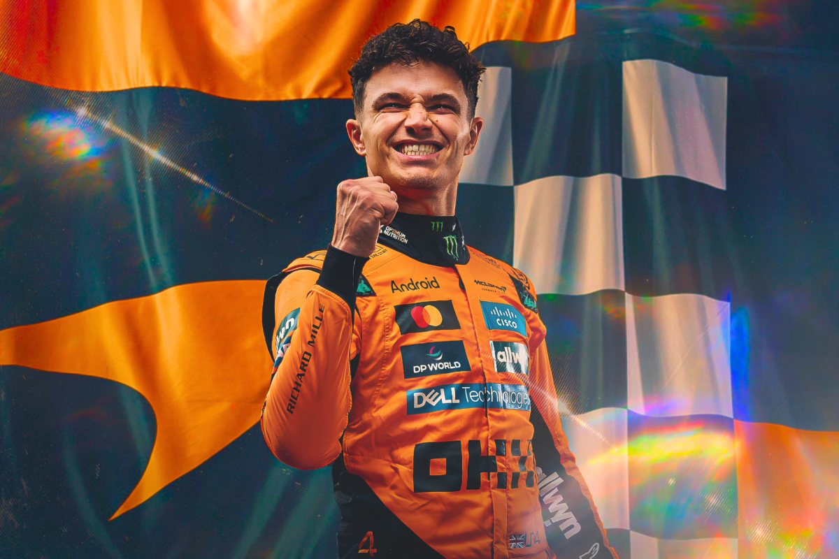 Lando Norris - F1 Driver