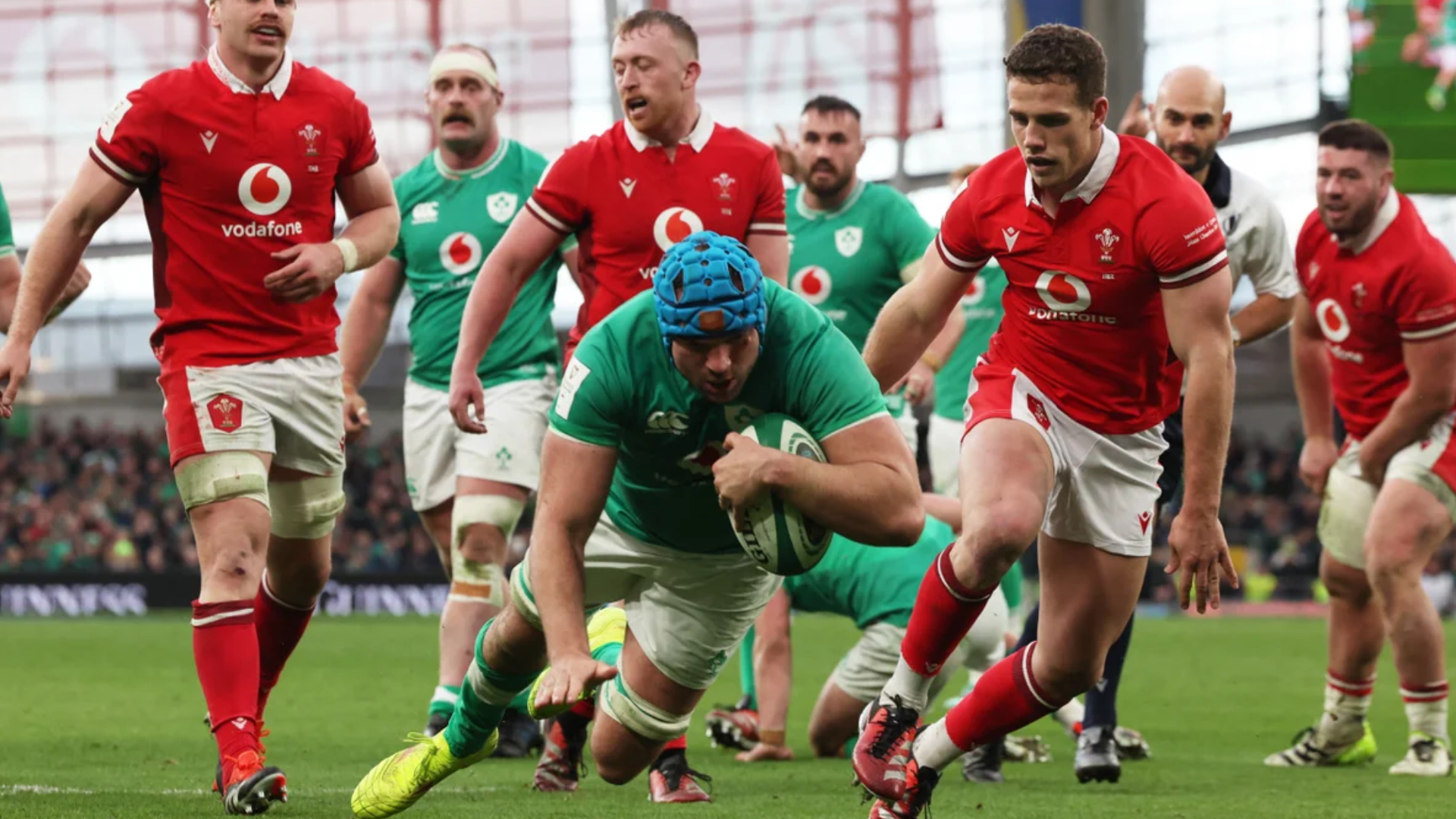 Wales v Ireland Six Nations 2027 - Wales National Rugby Team - Principality Stadium hospitality