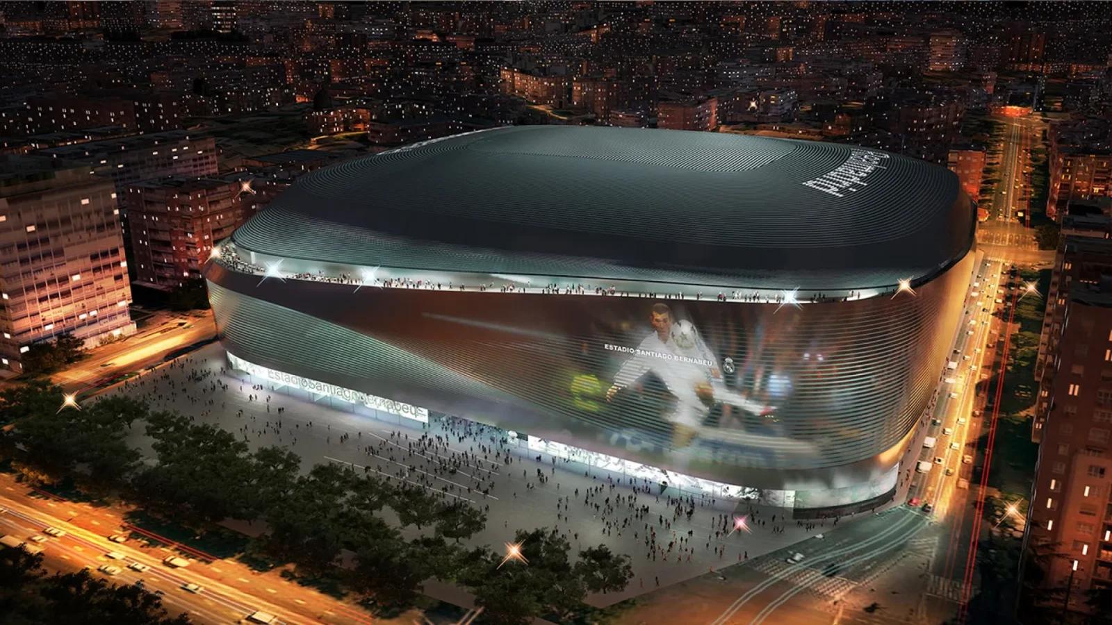 Santiago Bernabéu Stadium