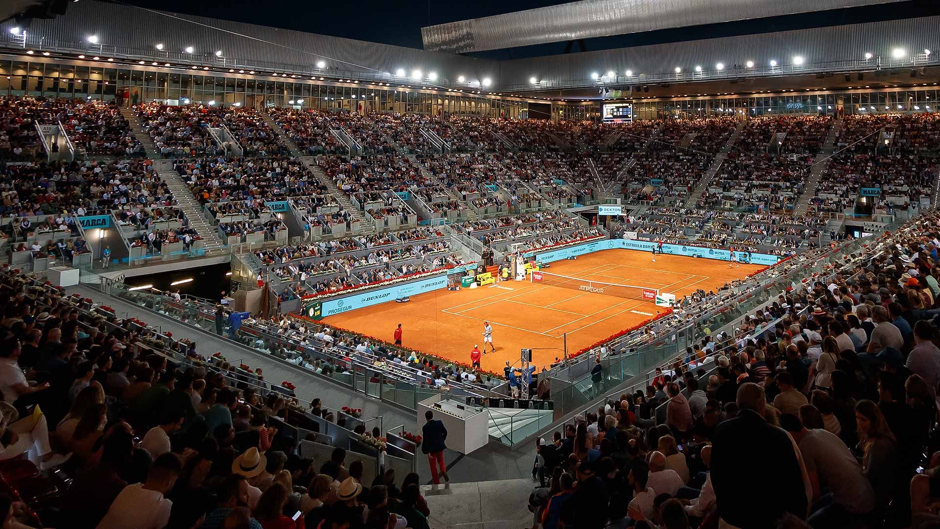 Madrid Open hospitality experiences