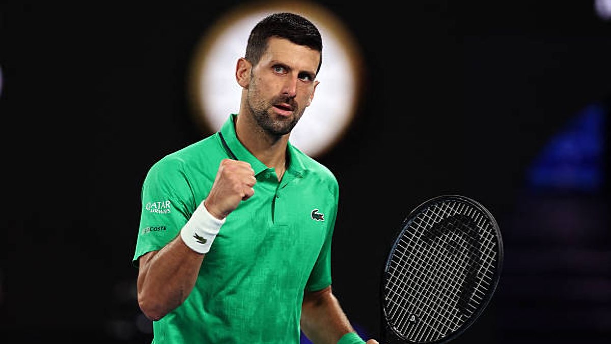 Novak Djokovic - Tennis Player