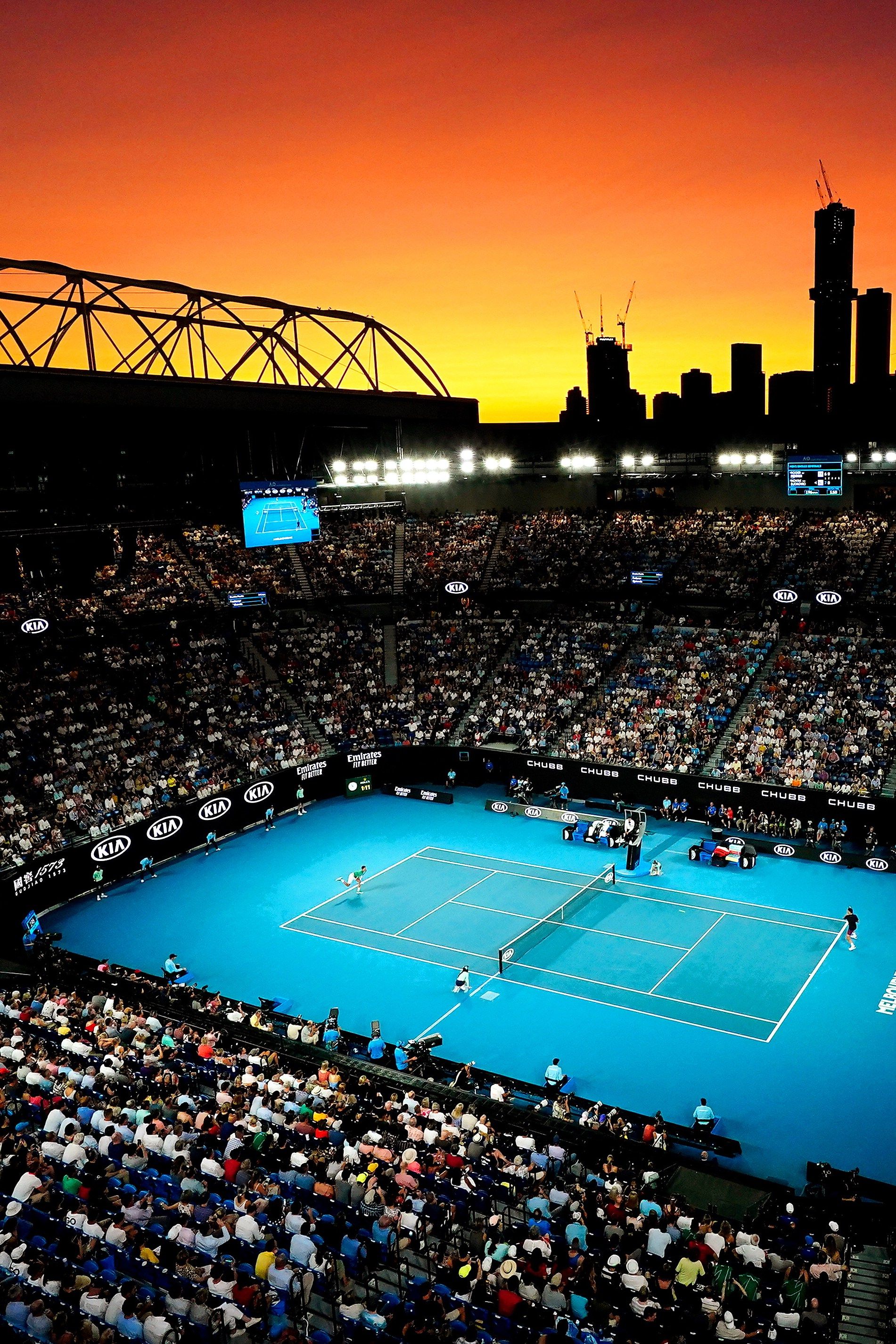 The Australian Open category