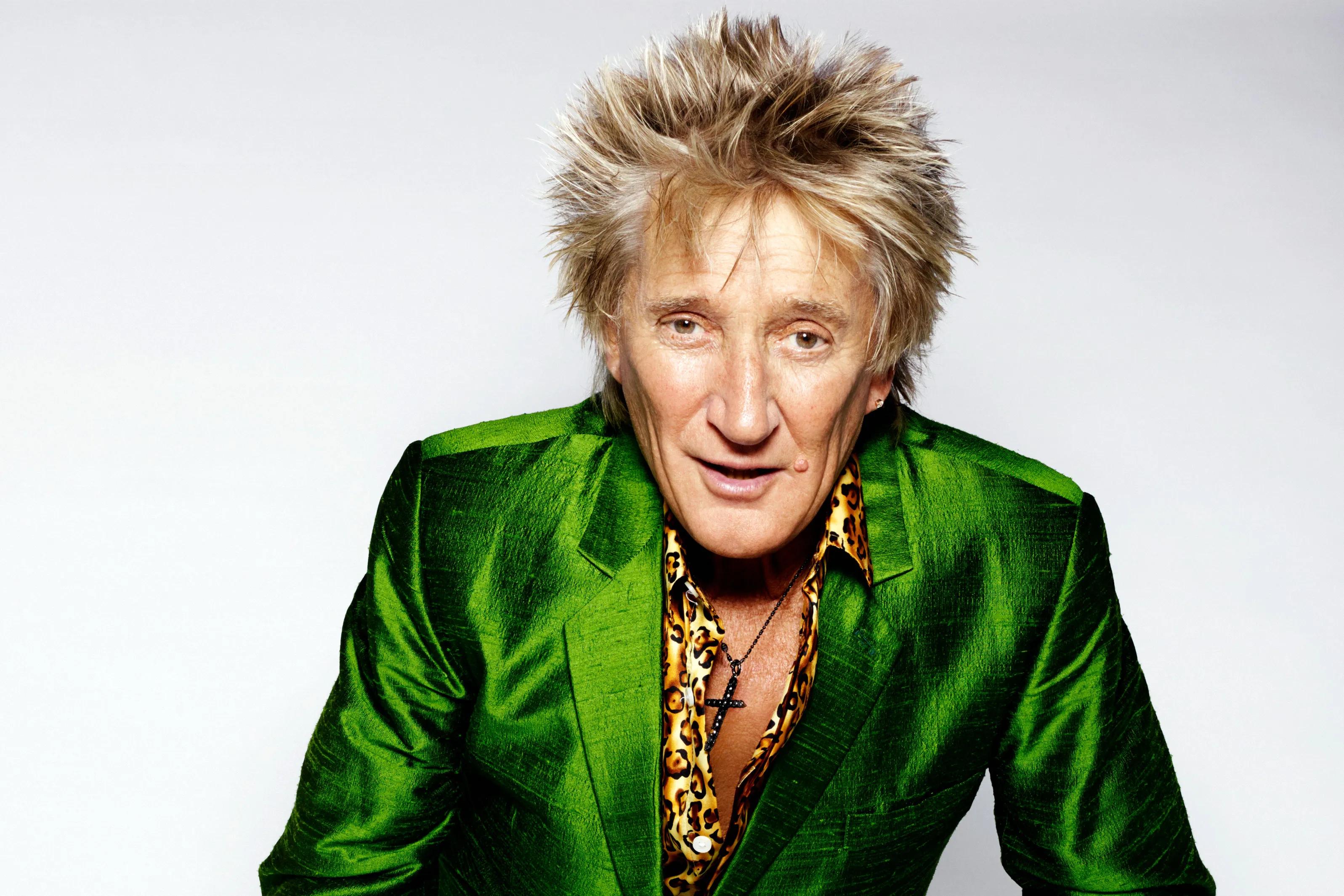 Rod Stewart - Singer