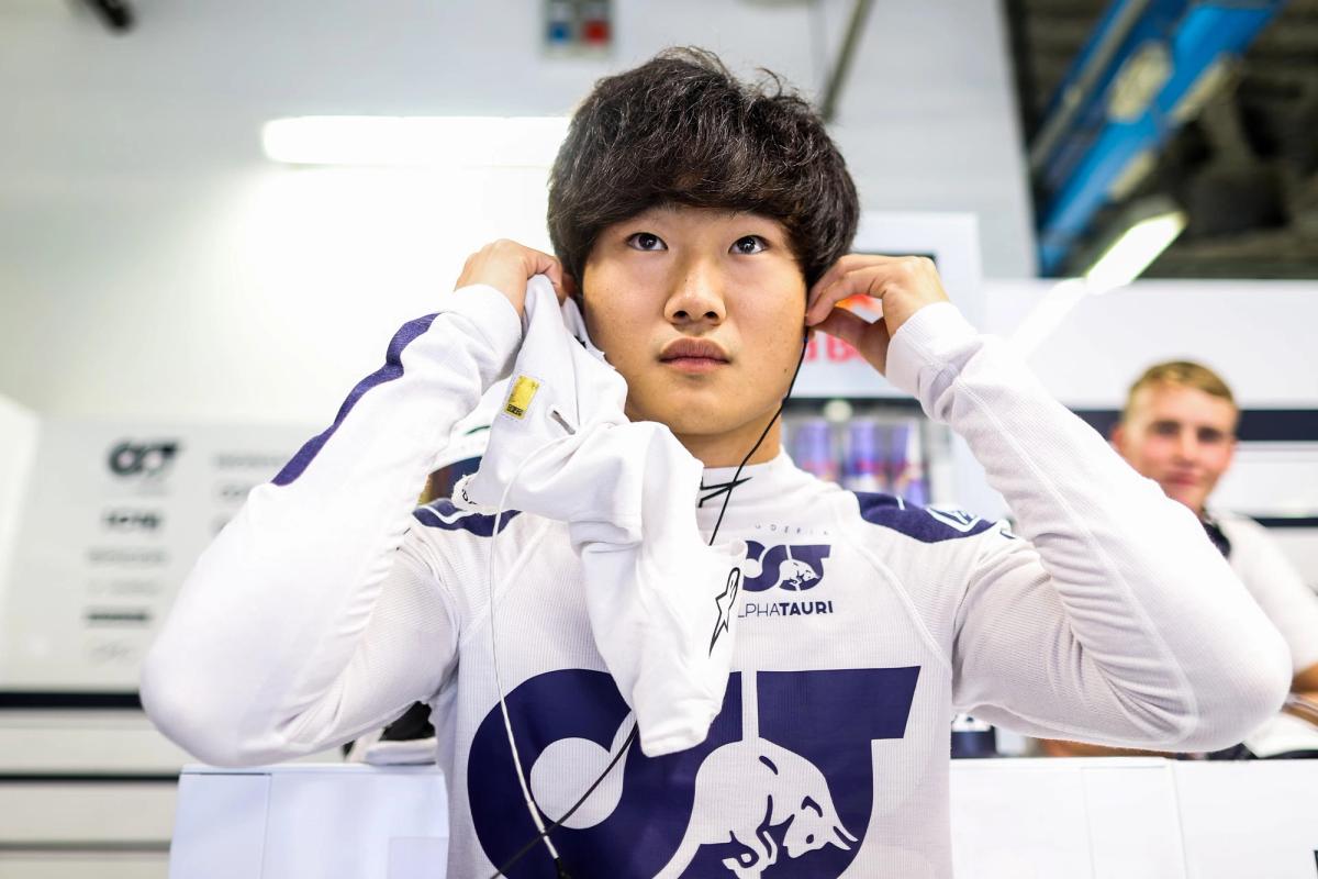 Yuki Tsunoda - F1 Driver