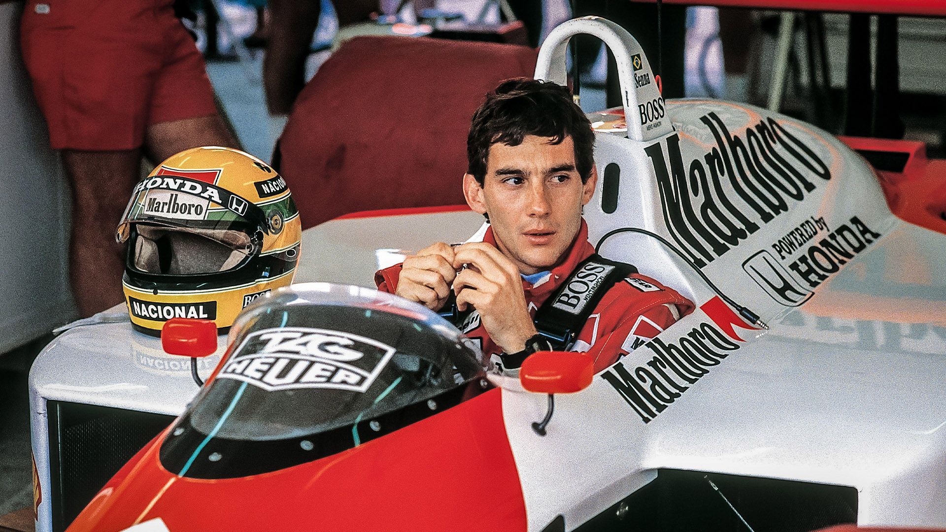 Ayrton Senna - F1 Driver