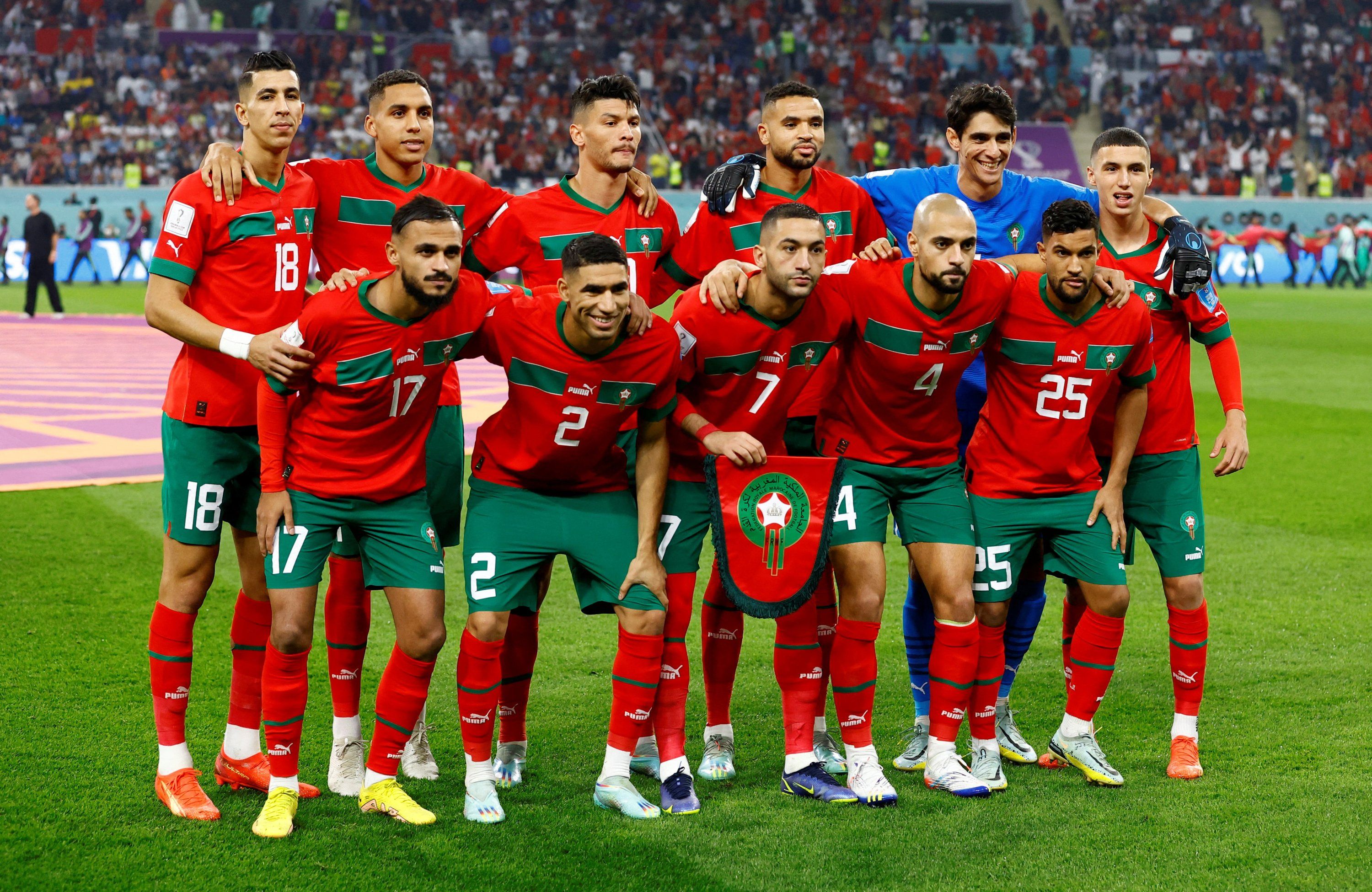 Morocco National Football Team - Football Team