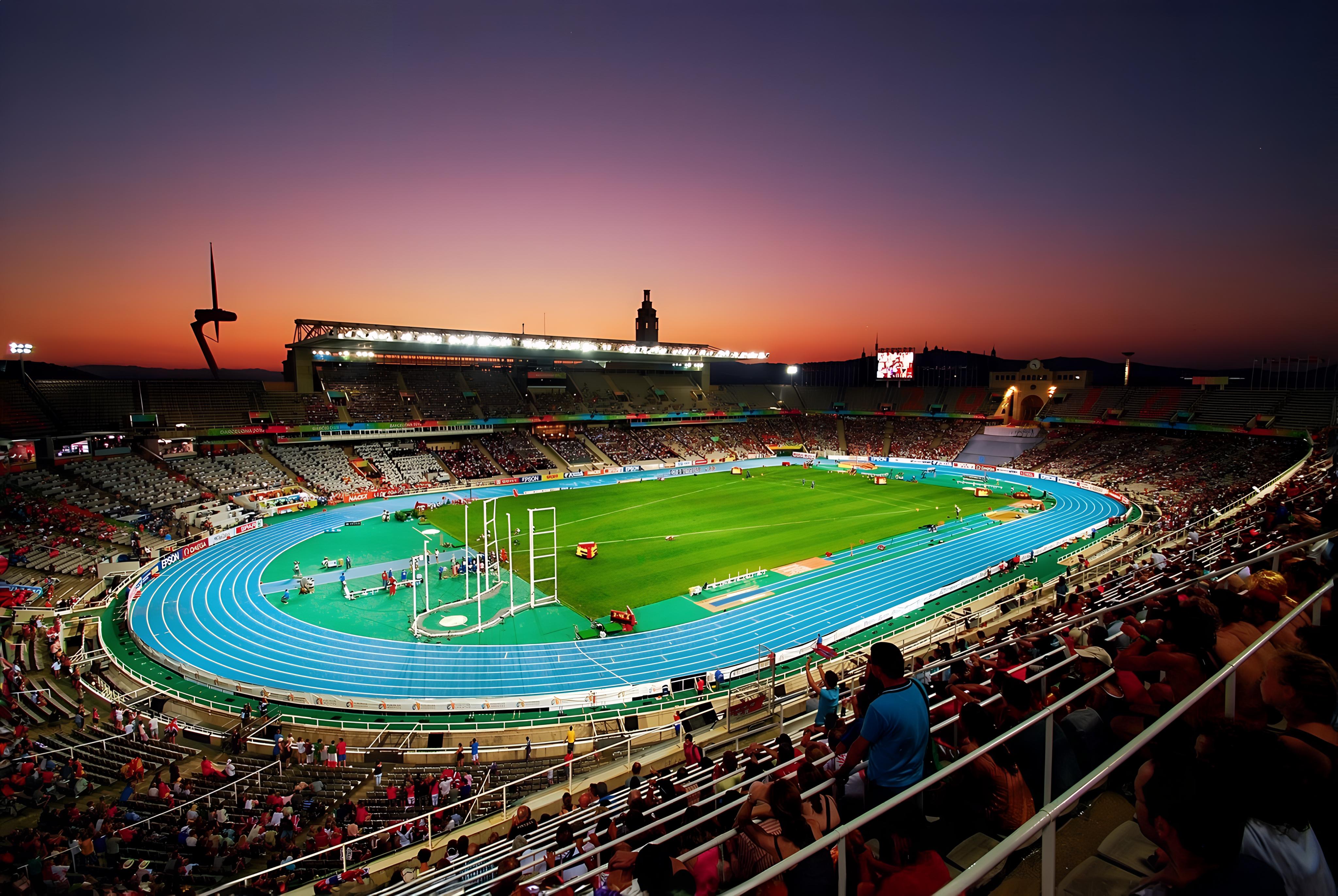 Lluís Companys Olympic Stadium