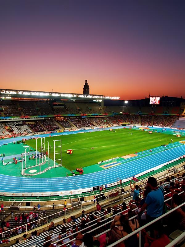 Lluís Companys Olympic Stadium