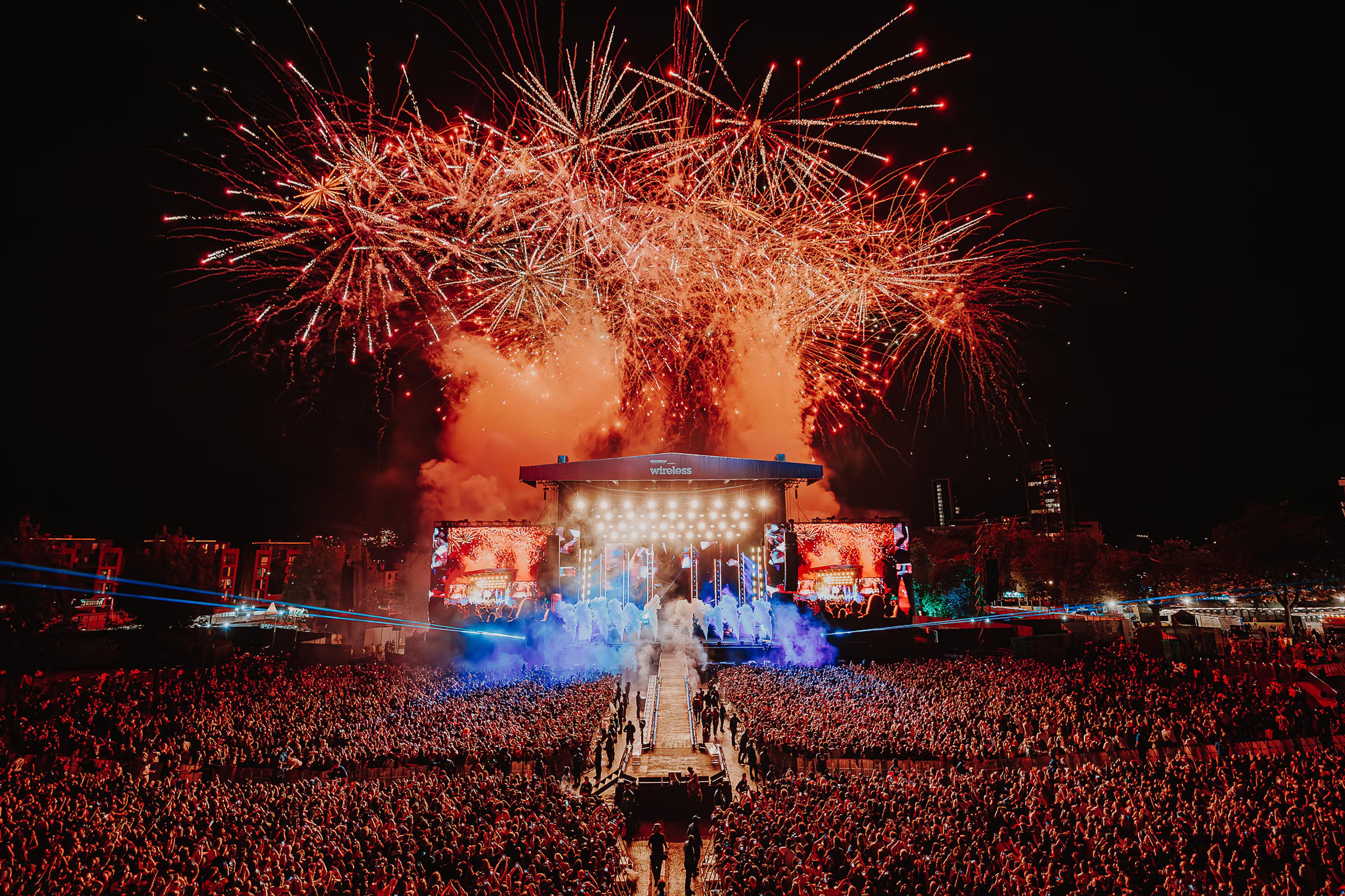Wireless Festival hospitality experiences