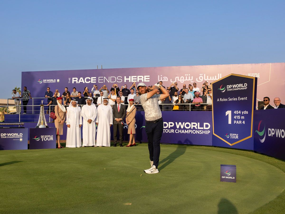 DP World Tour Championship hospitality experiences